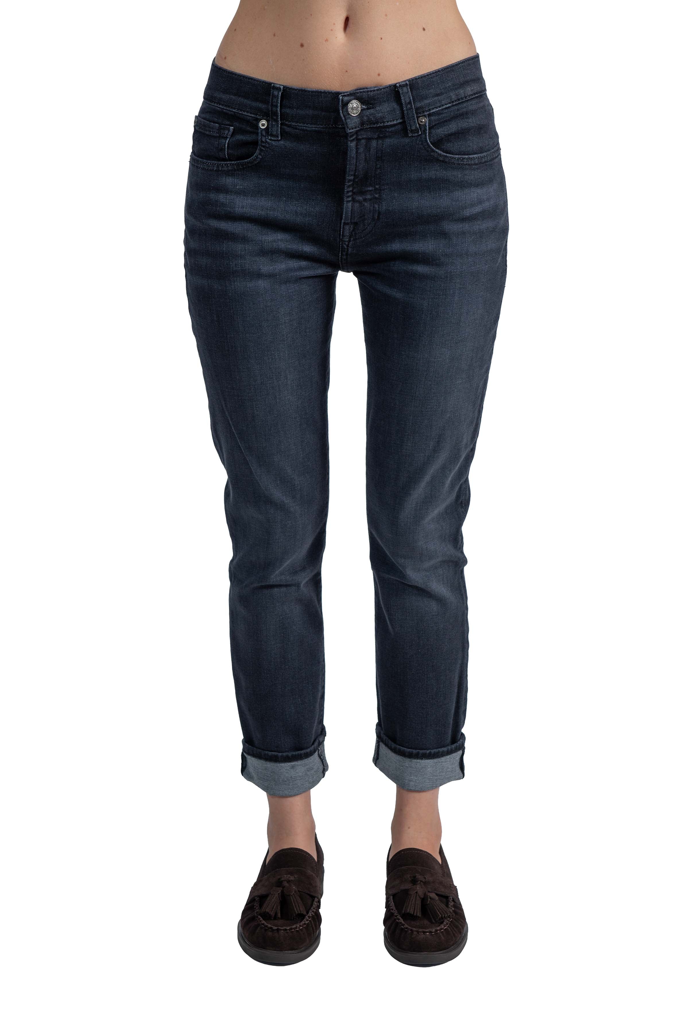 Jeans Relaxed Skinny Classical blu RELAXED SKINNY CLASSICAL FA26 7 FOR ALL MANKIND 