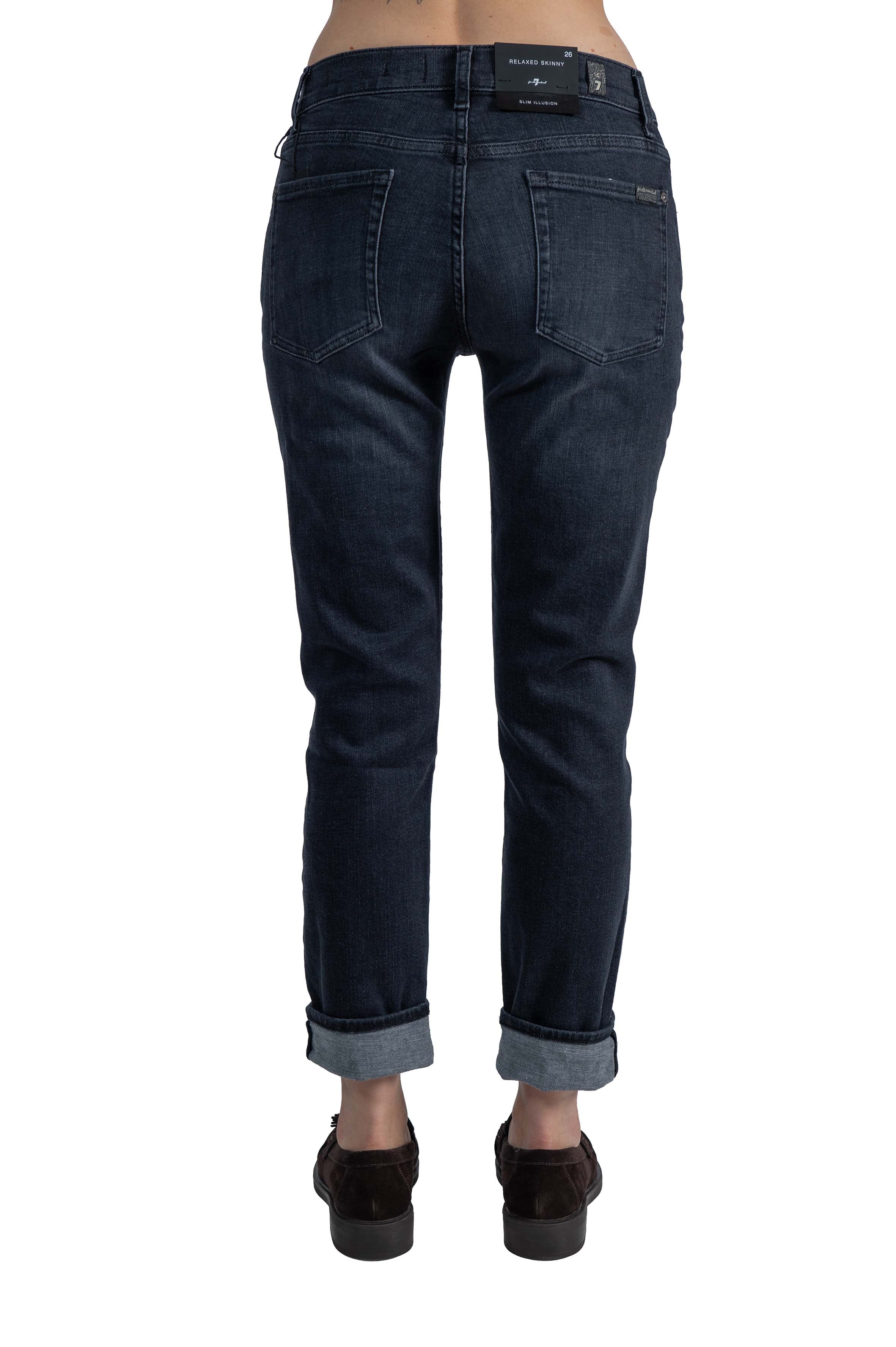 Jeans Relaxed Skinny Classical blu RELAXED SKINNY CLASSICAL FA26 7 FOR ALL MANKIND 