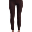 Leggings marroni