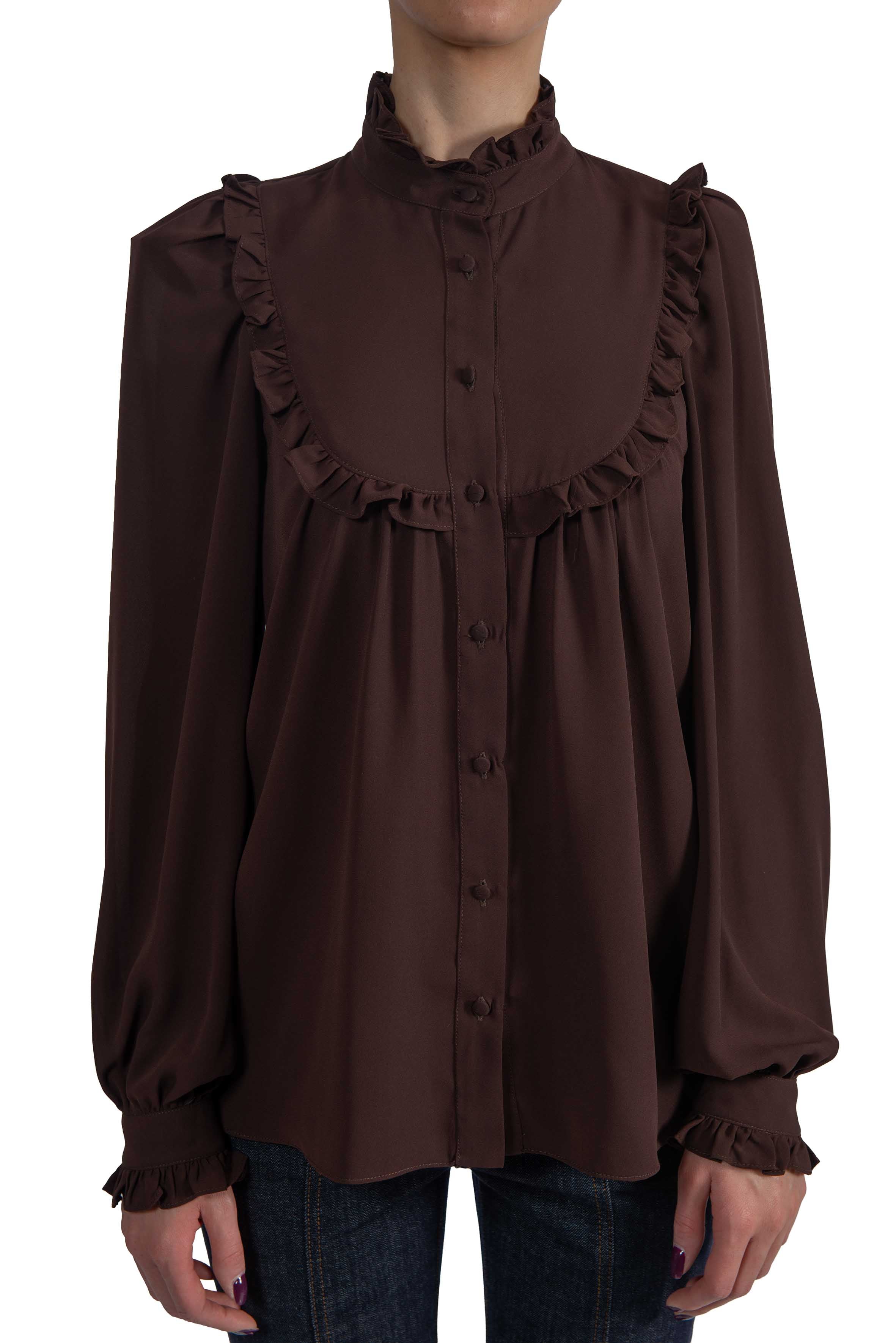 Camicia rouge marrone 3519N 2859 MORO ALICE MILLER 