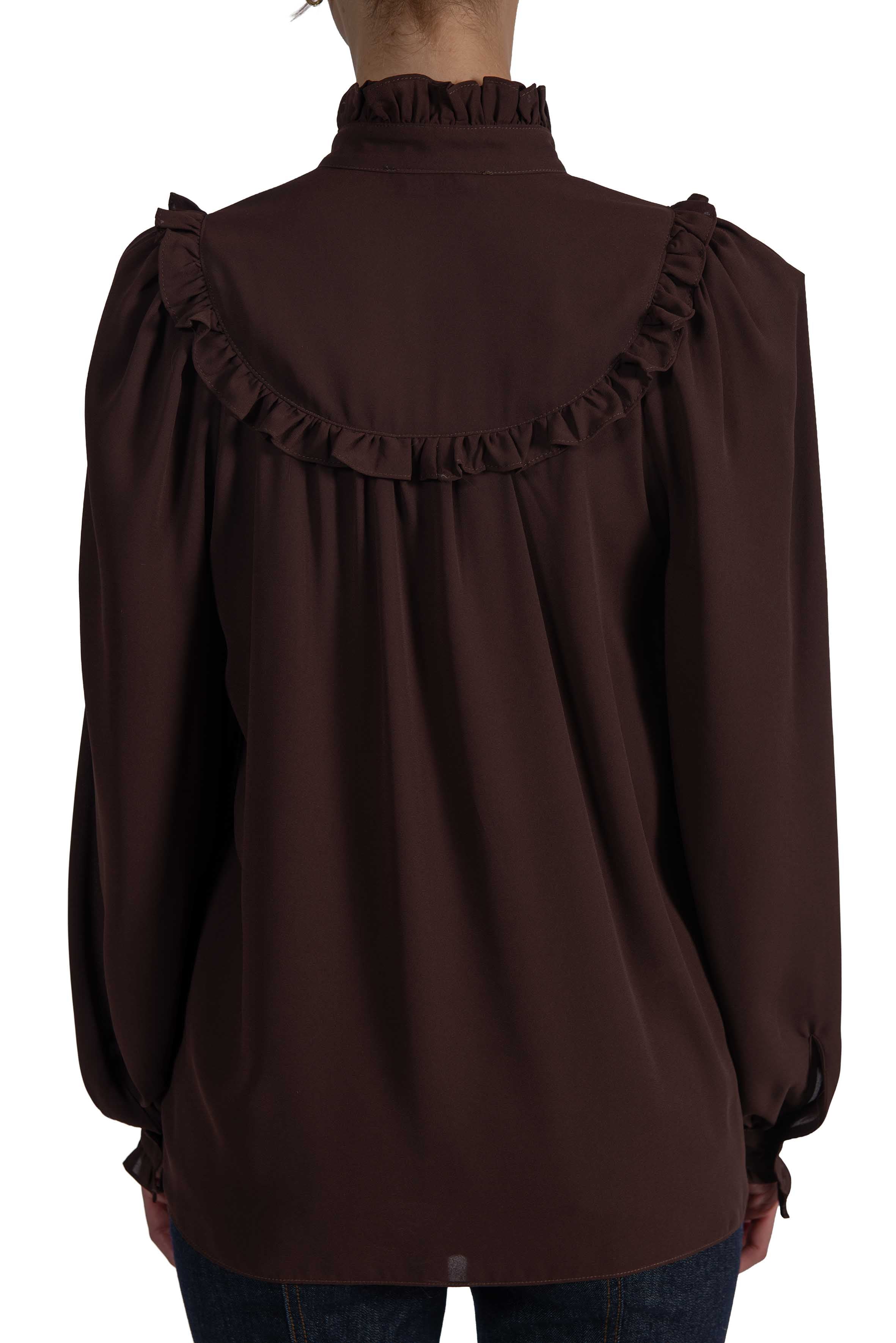 Camicia rouge marrone 3519N 2859 MORO ALICE MILLER 