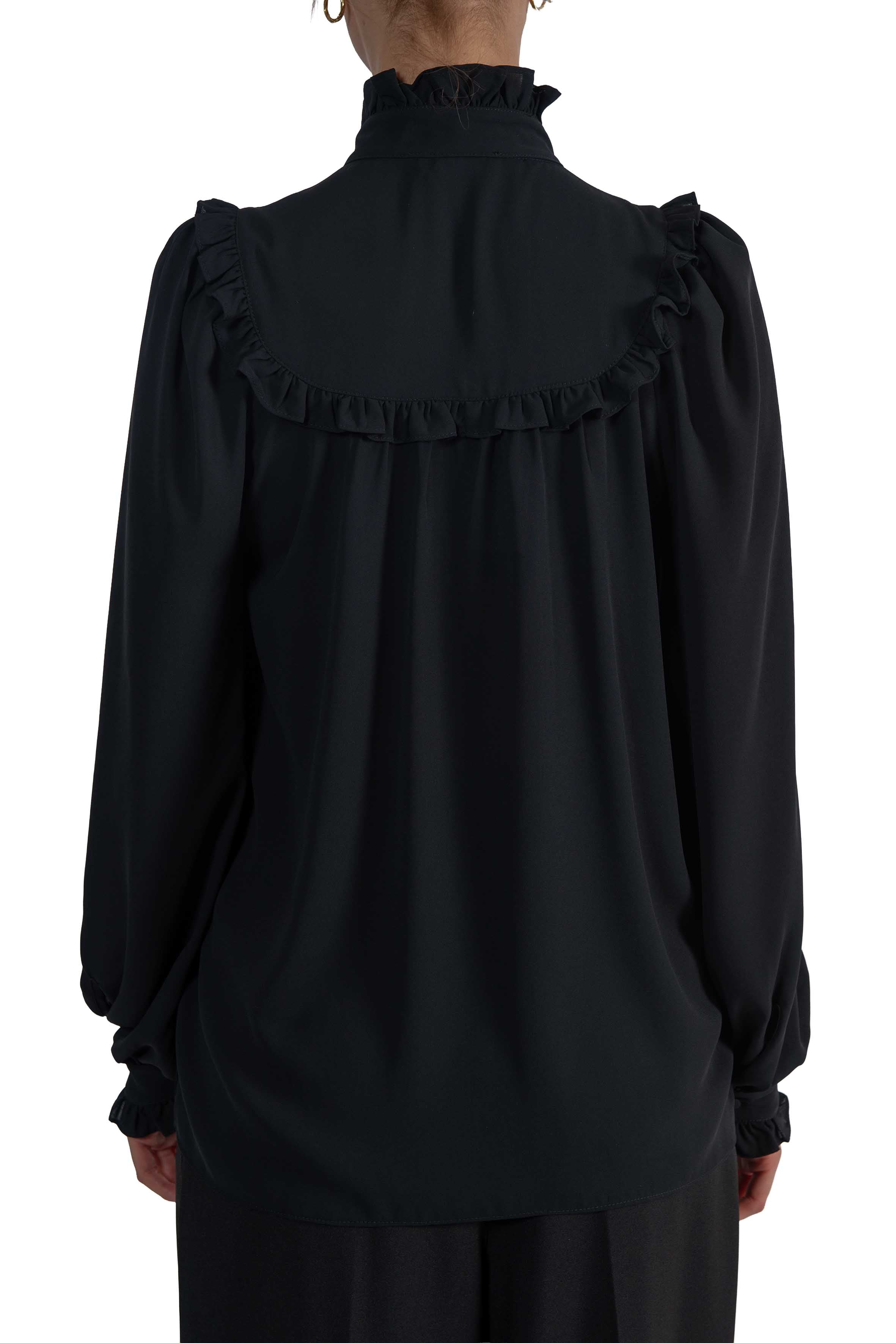 Camicia rouge nera 3519N 2859 NERO ALICE MILLER 