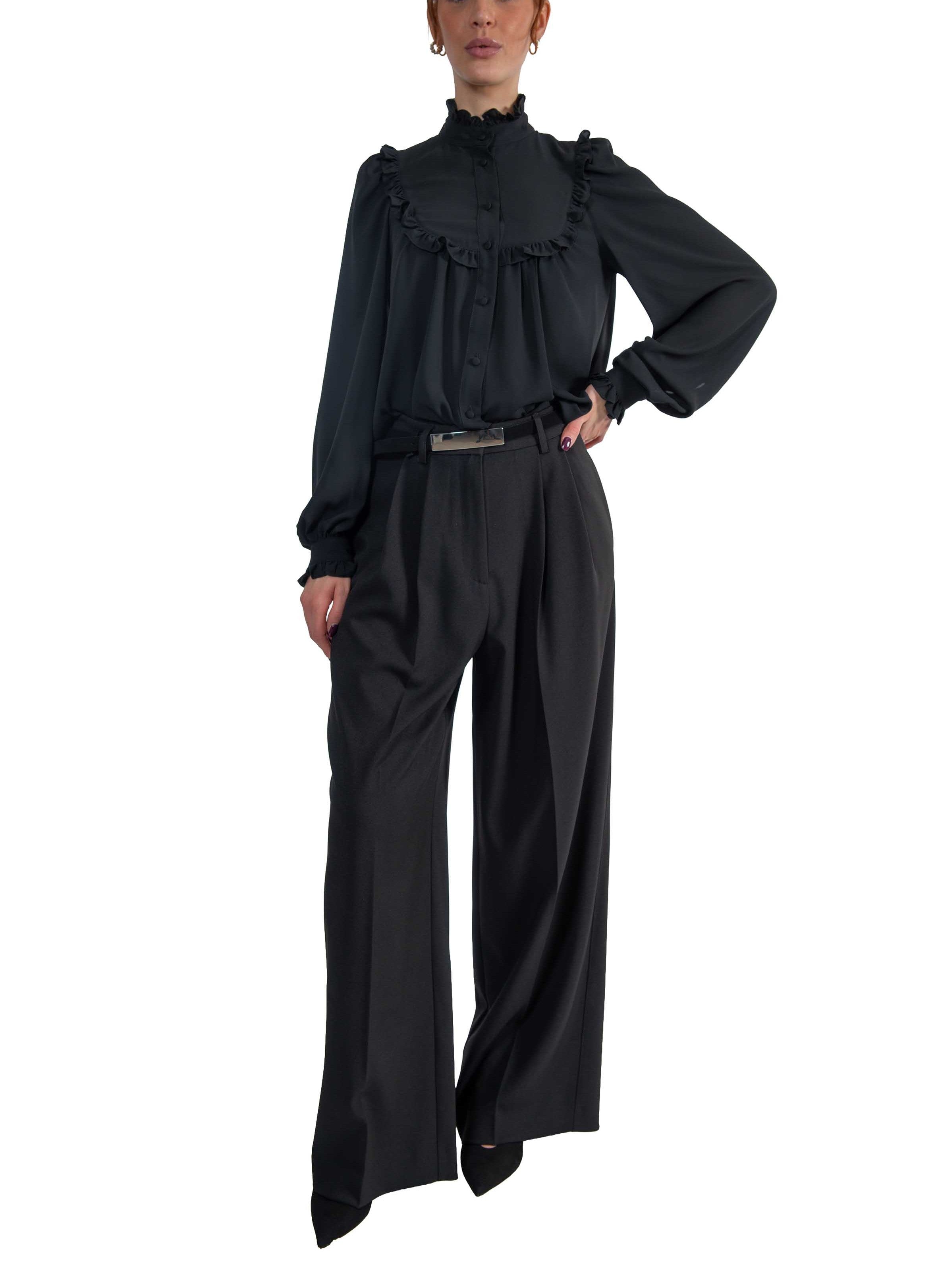 Camicia rouge nera 3519N 2859 NERO ALICE MILLER 