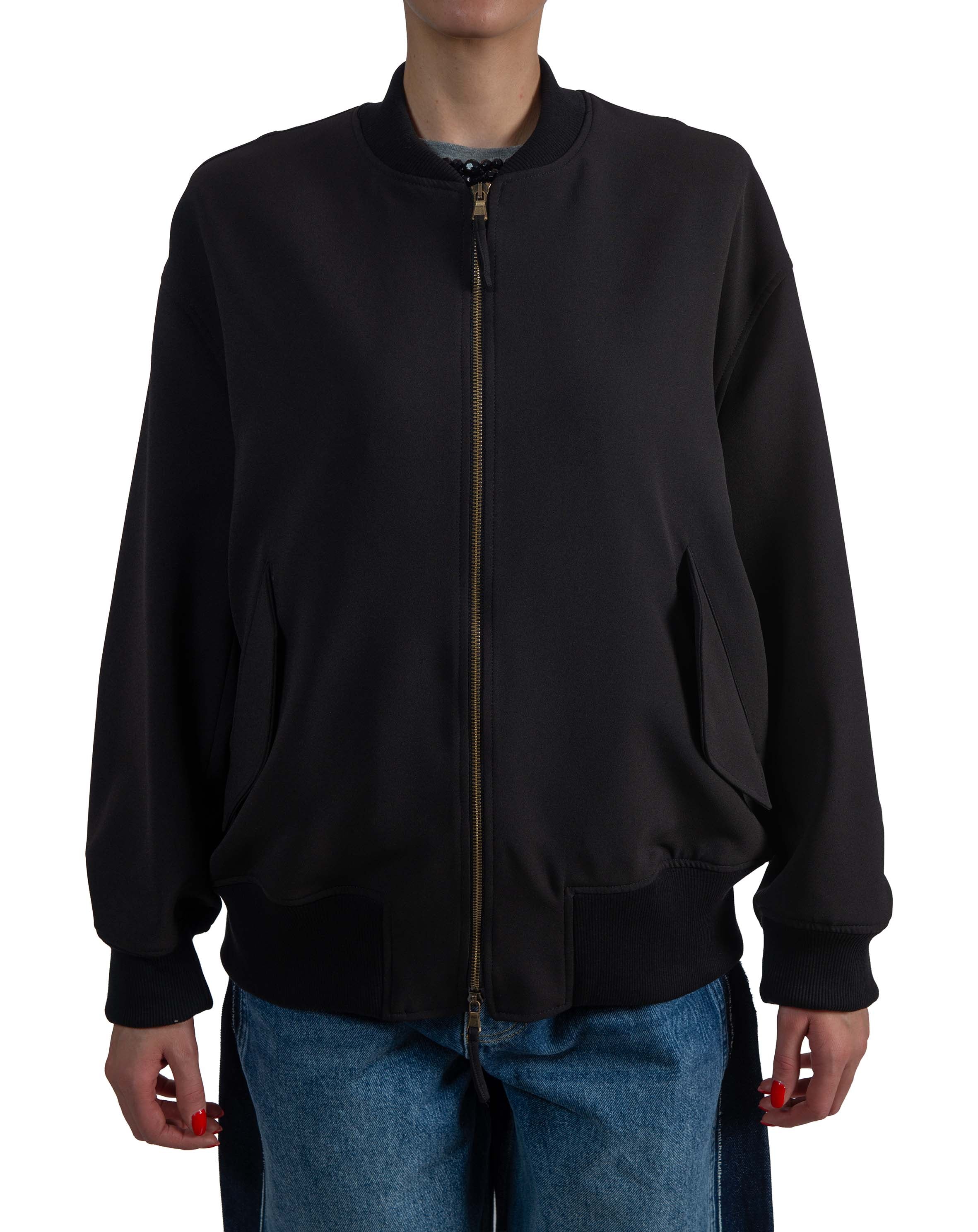 Bomber nero<BR/><BR/> 3574 4179 NERO ALICE MILLER 
