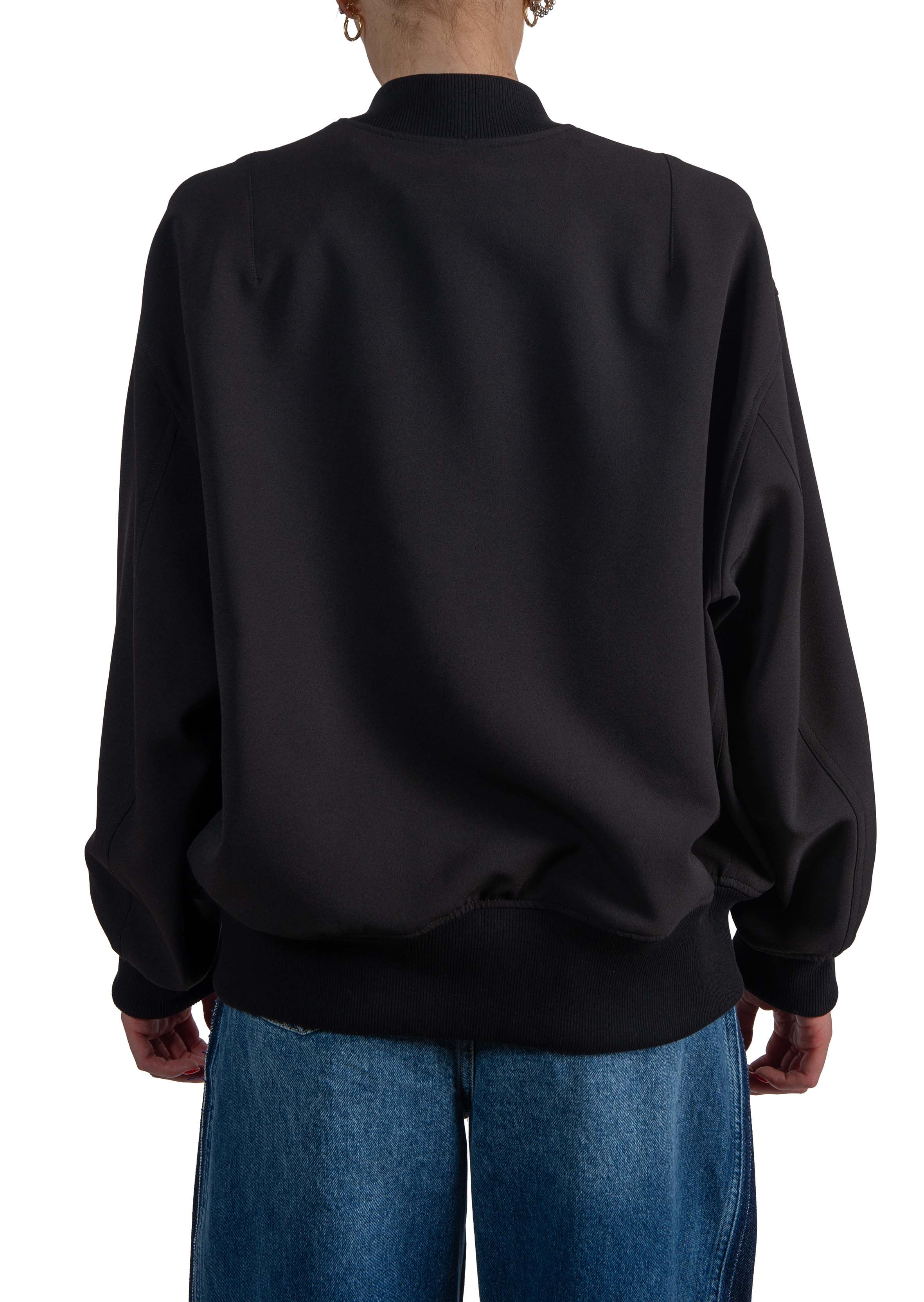 Bomber nero<BR/><BR/> 3574 4179 NERO ALICE MILLER 