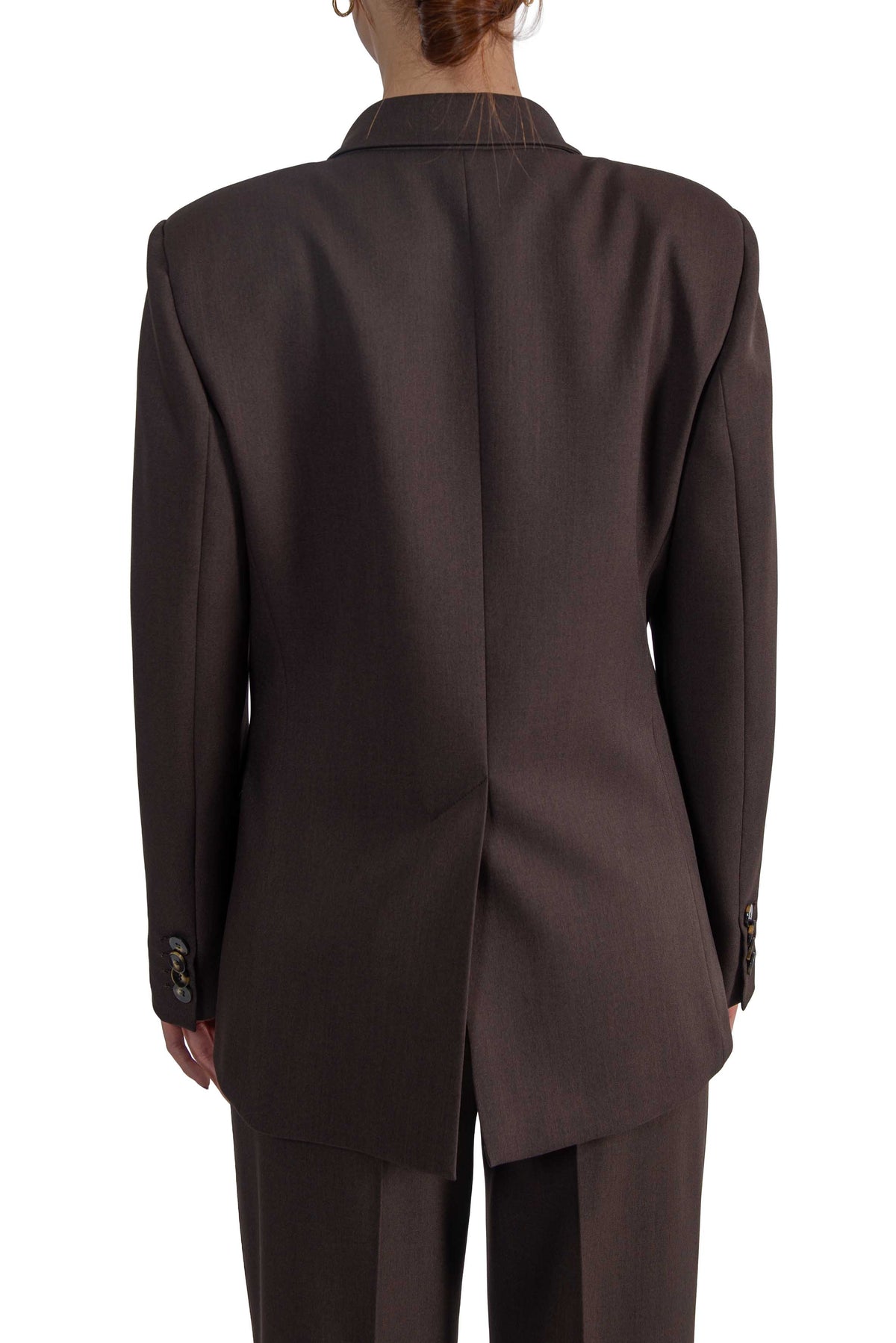 Giacca doppiopetto marrone 3877 4334 MORO ALICE MILLER 