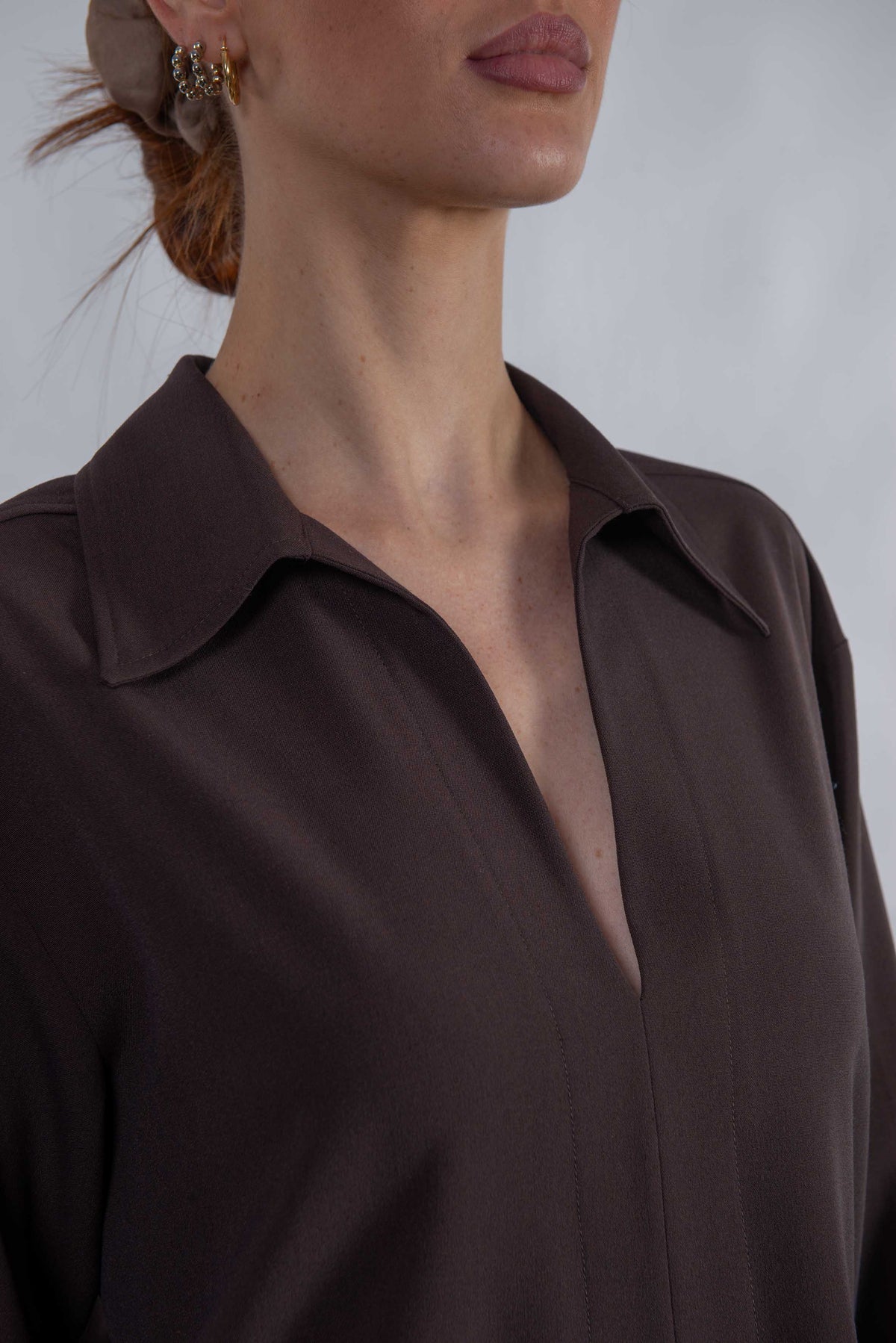 Blusa testa di moro 4541 2733 CAFFE ALICE MILLER 