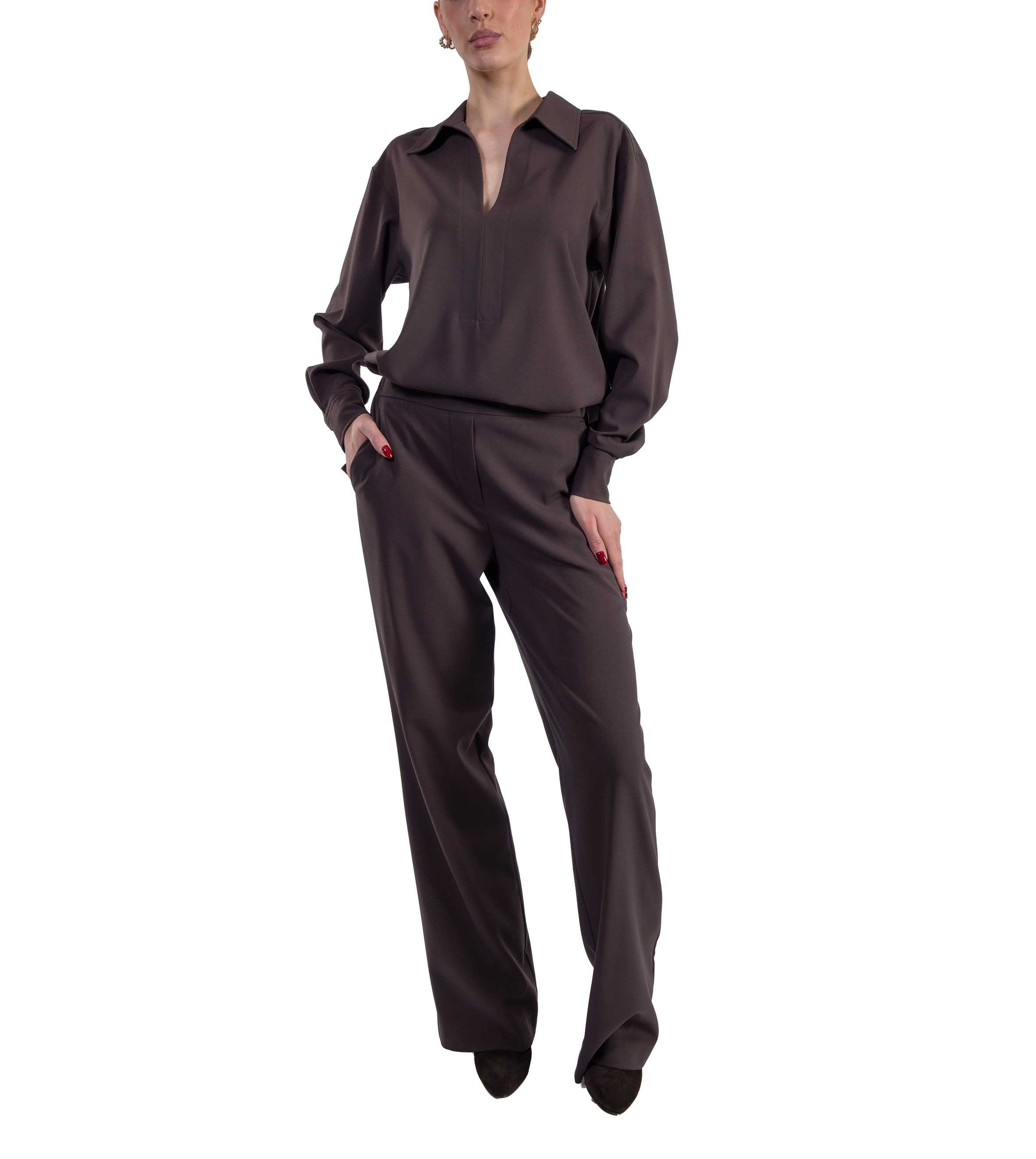 Blusa testa di moro 4541 2733 CAFFE ALICE MILLER 