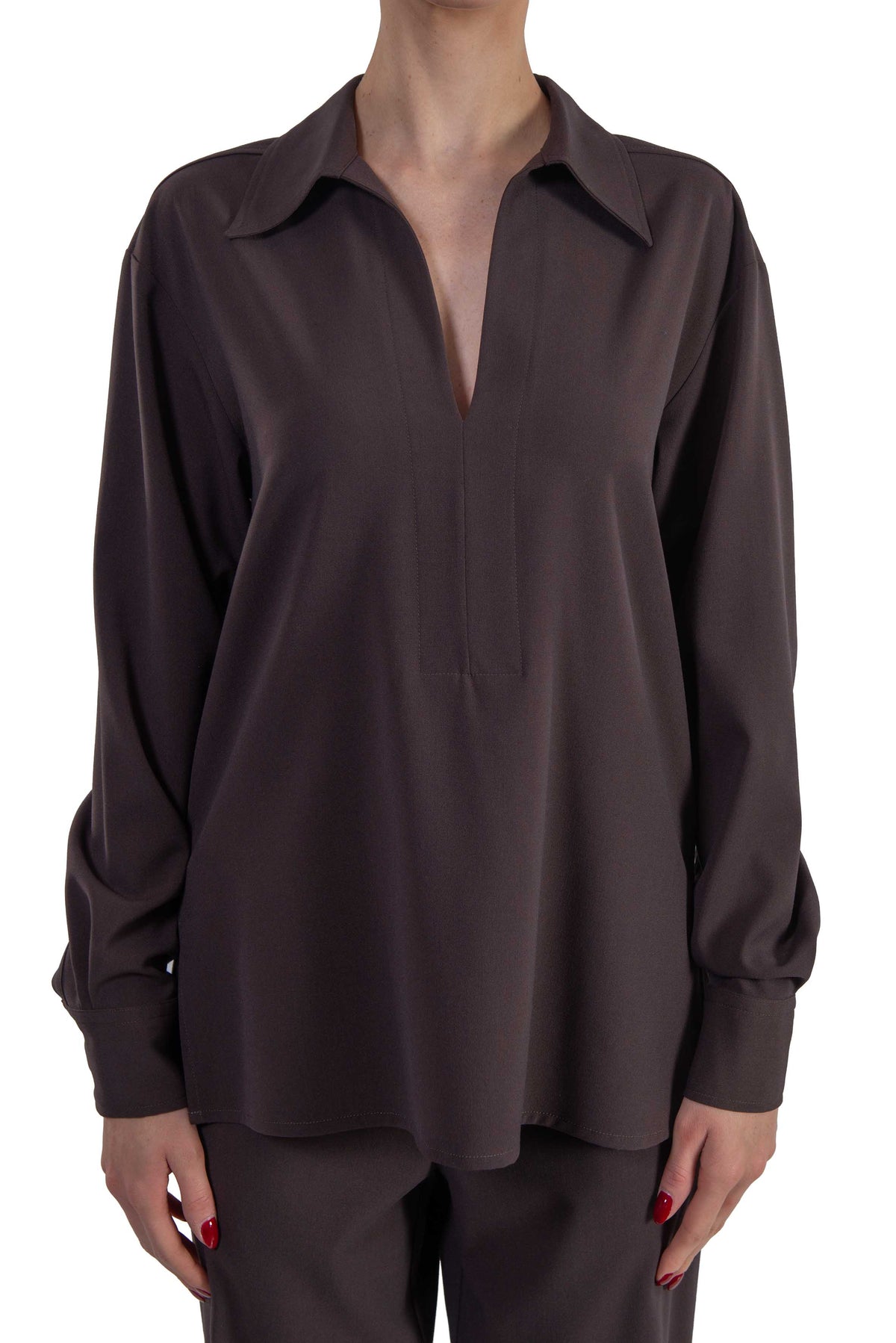 Blusa testa di moro 4541 2733 CAFFE ALICE MILLER 