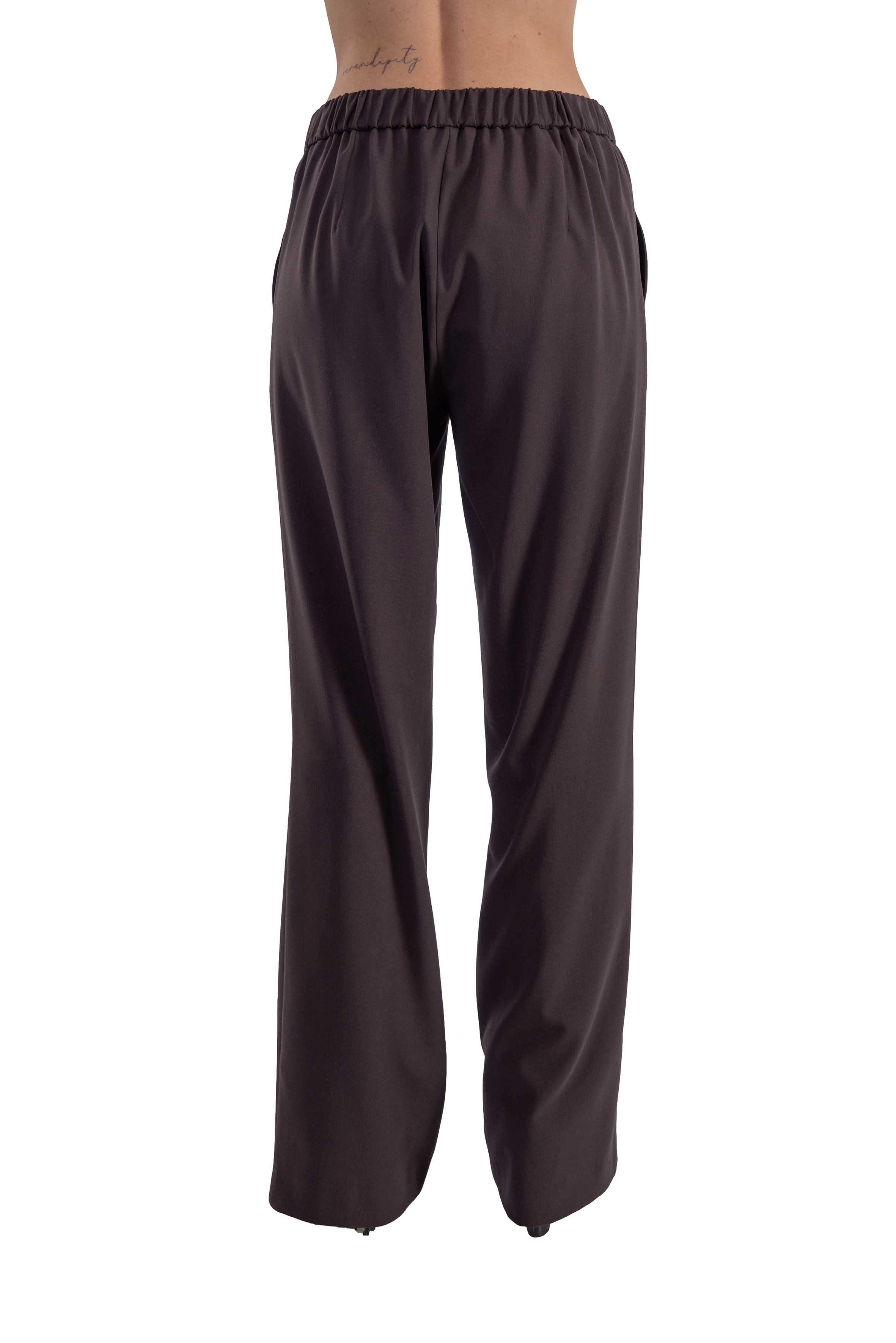 Pantalone a palazzo marrone 4565 2733 CAFFE ALICE MILLER 