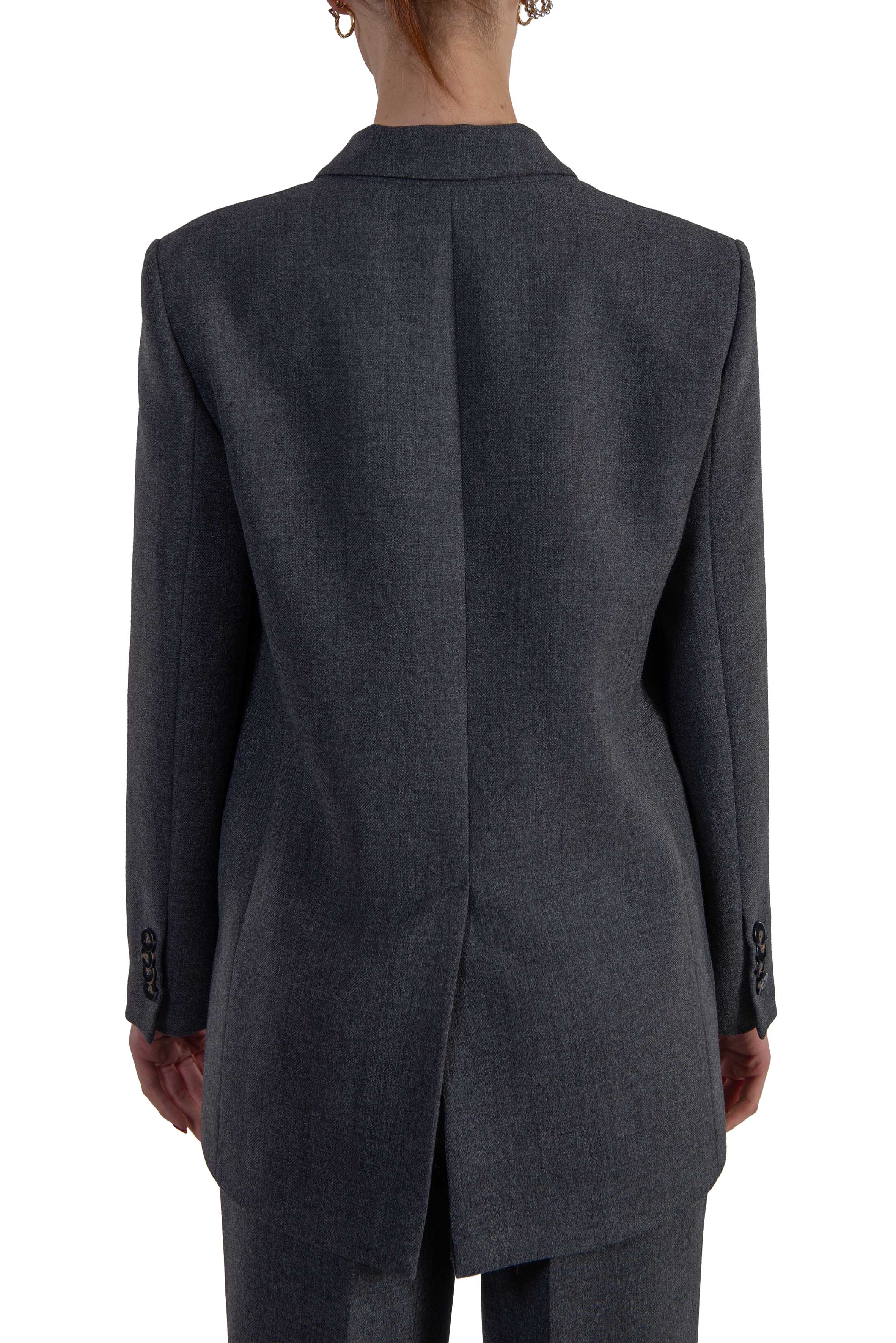 Giacca doppio petto antracite 4731 4447 GRIGIO ALICE MILLER 