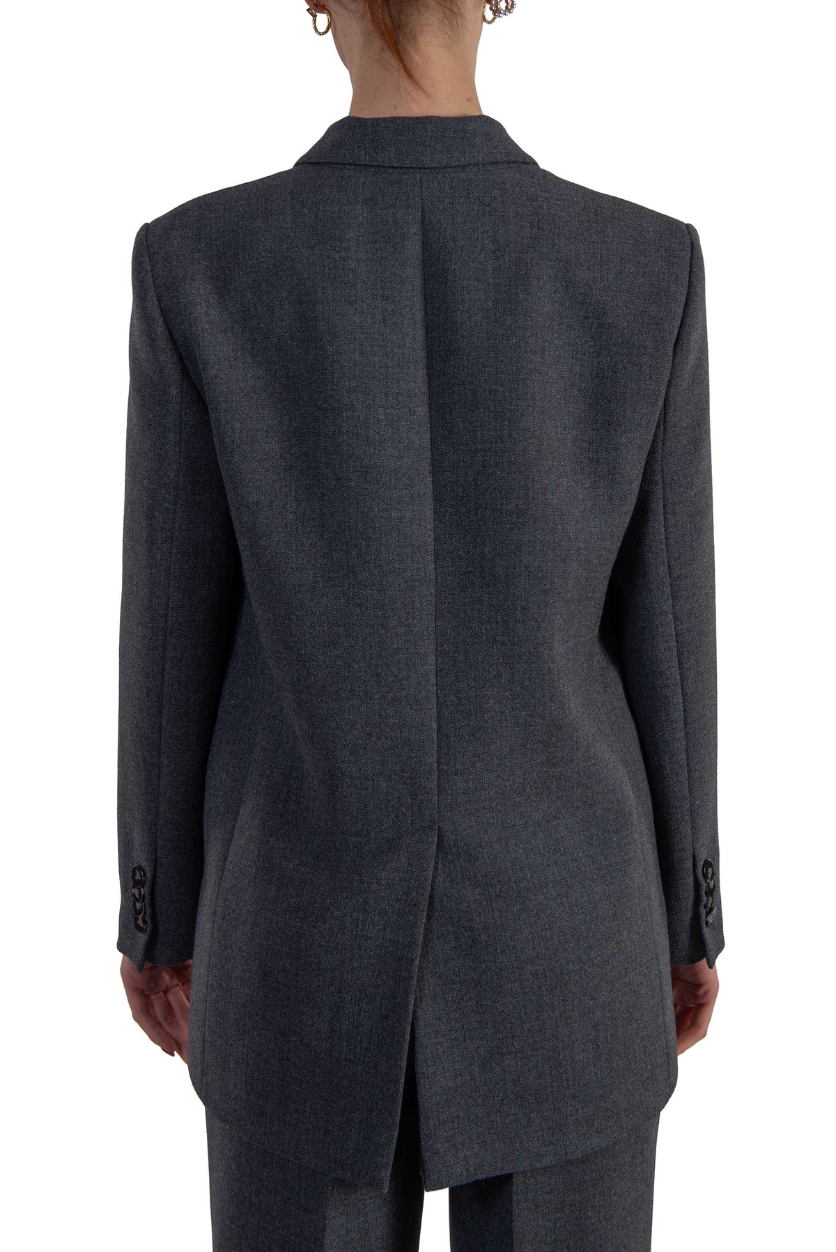 Giacca doppio petto antracite 4731 4447 GRIGIO ALICE MILLER 
