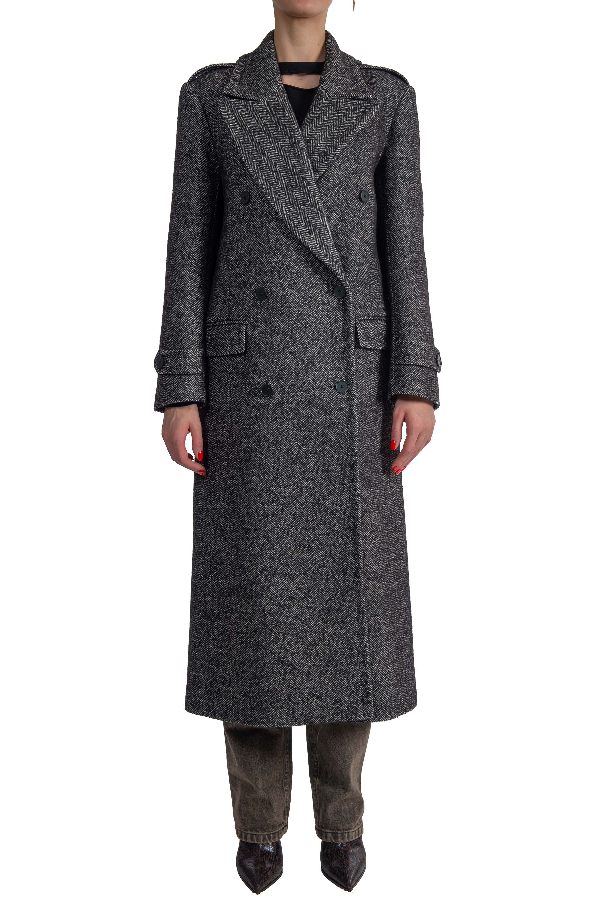 Cappotto spinato 4735 4386 SPINATO ALICE MILLER 