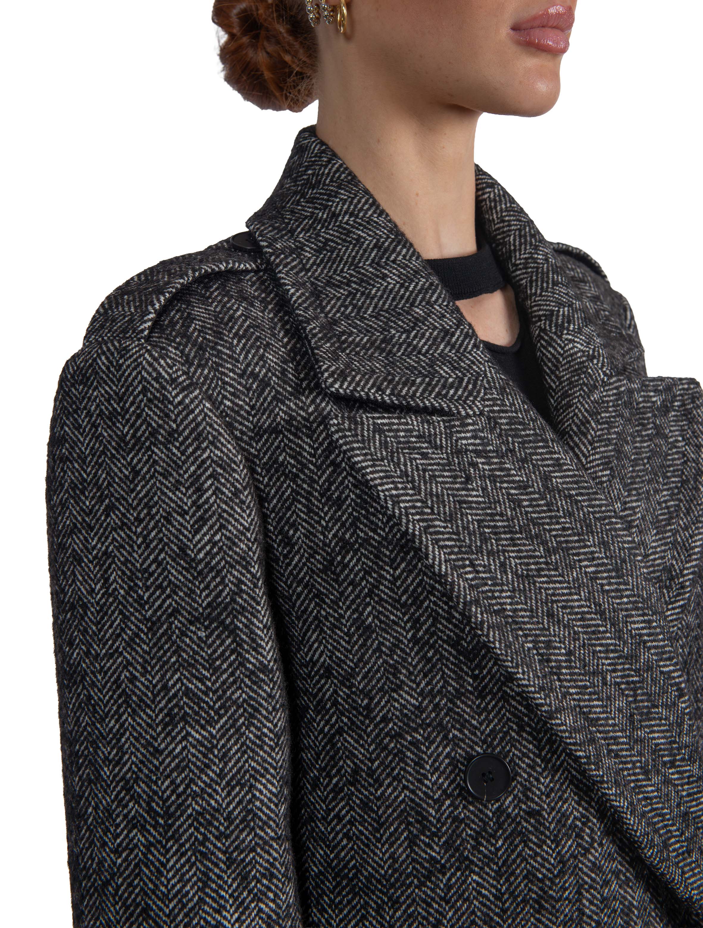 Cappotto spinato 4735 4386 SPINATO ALICE MILLER 