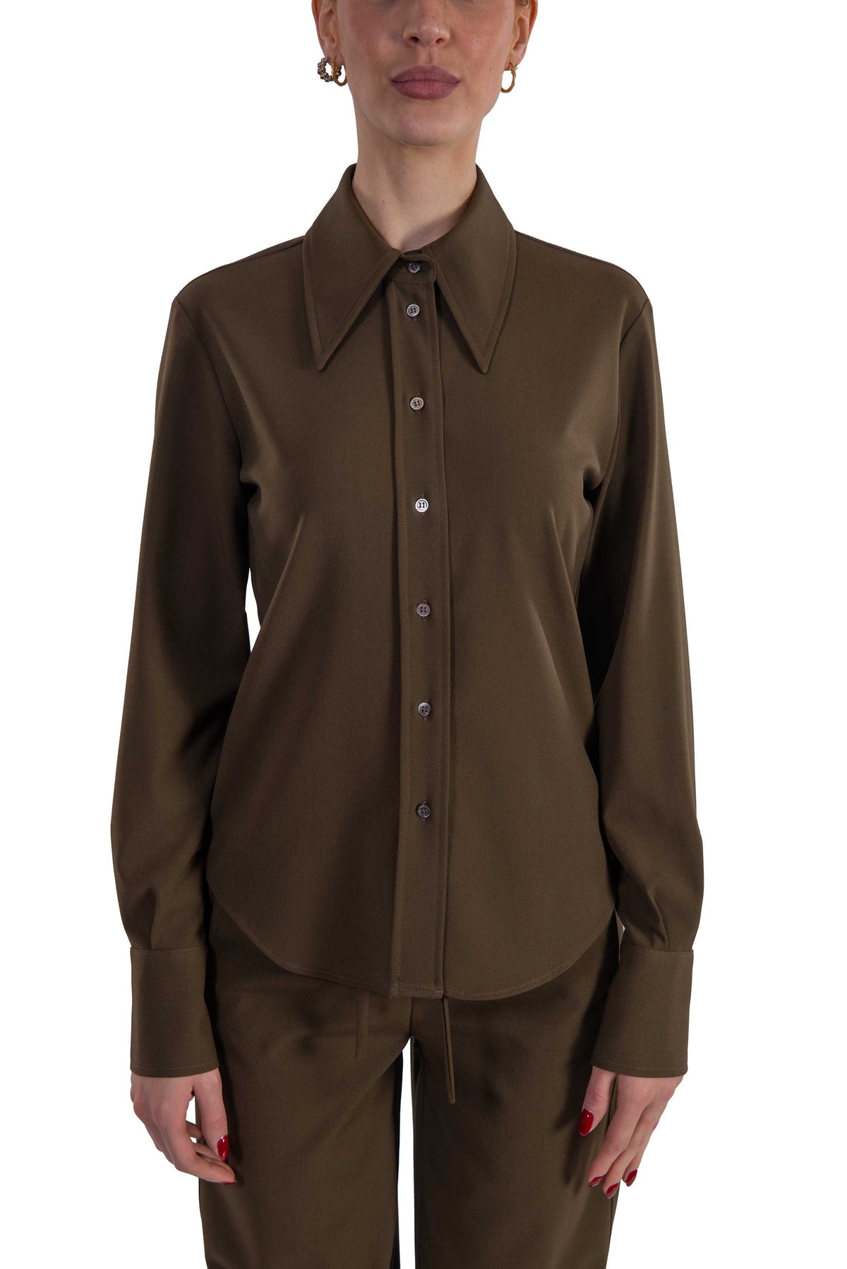Camicia verde oliva 4951 2733 ARMY ALICE MILLER 
