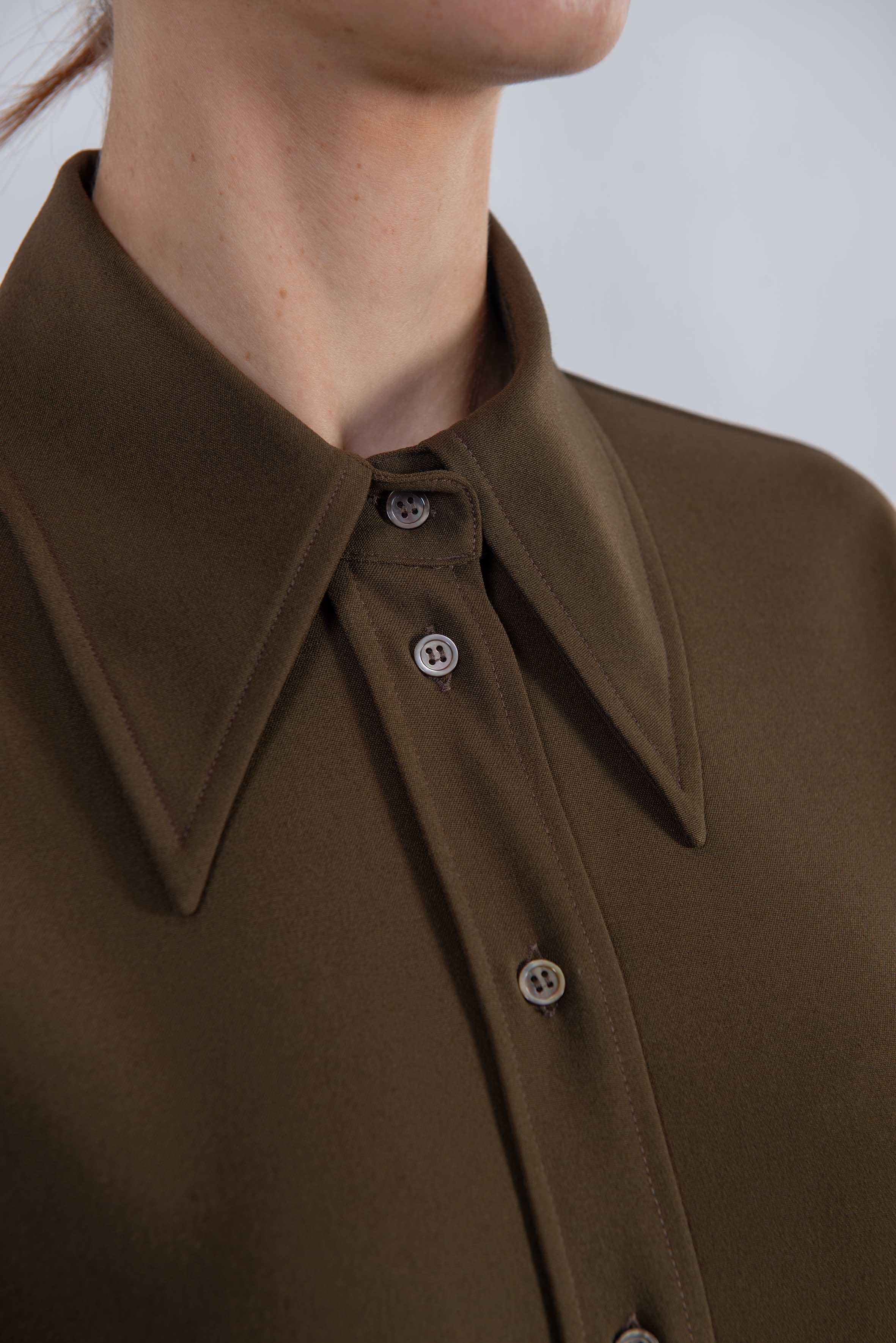 Camicia verde oliva 4951 2733 ARMY ALICE MILLER 