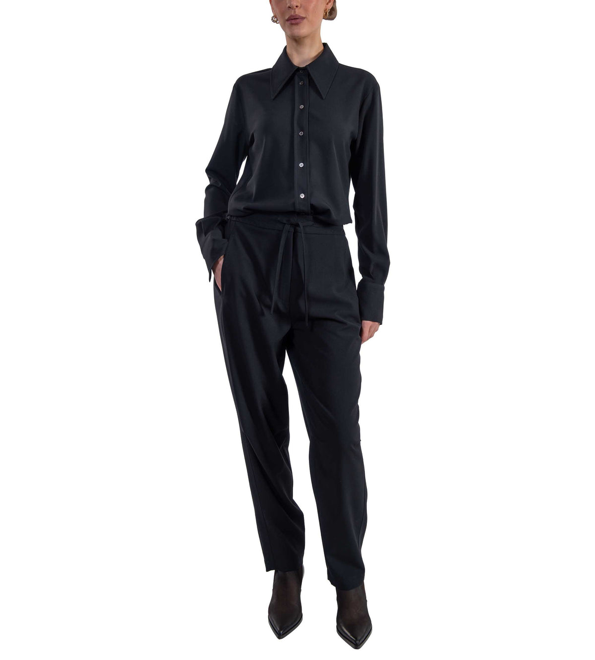Camicia nera 4951 2733 NERO ALICE MILLER 