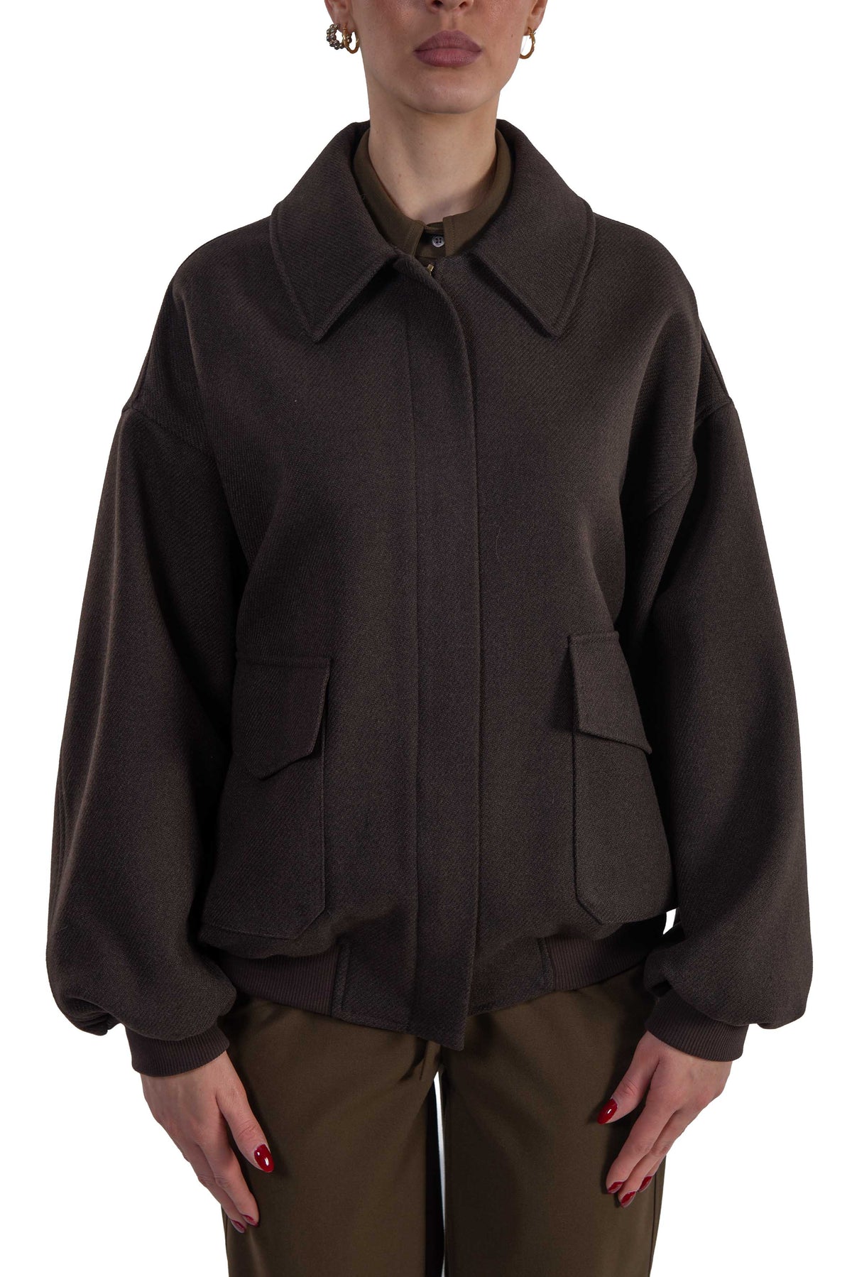 Bomber over testa di moro 4972 4456 MORO ALICE MILLER 