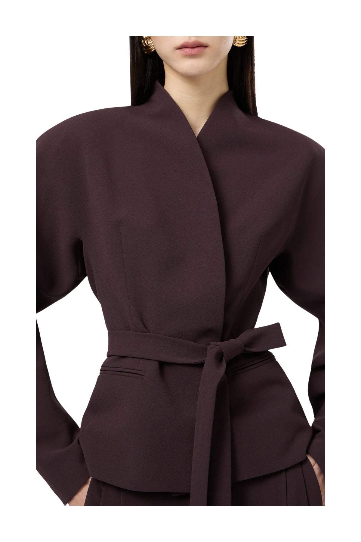 Giacca Margaux MARGAUX T203064 ROUGE NOIR ANDAMANE 
