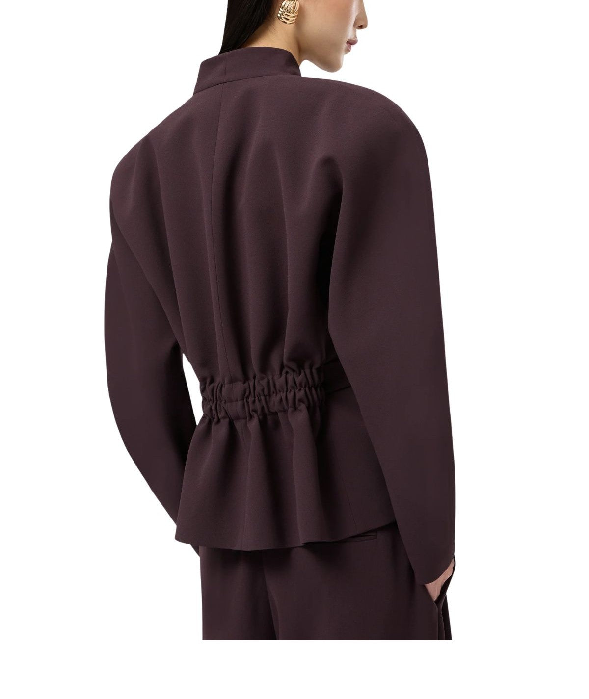 Giacca Margaux MARGAUX T203064 ROUGE NOIR ANDAMANE 