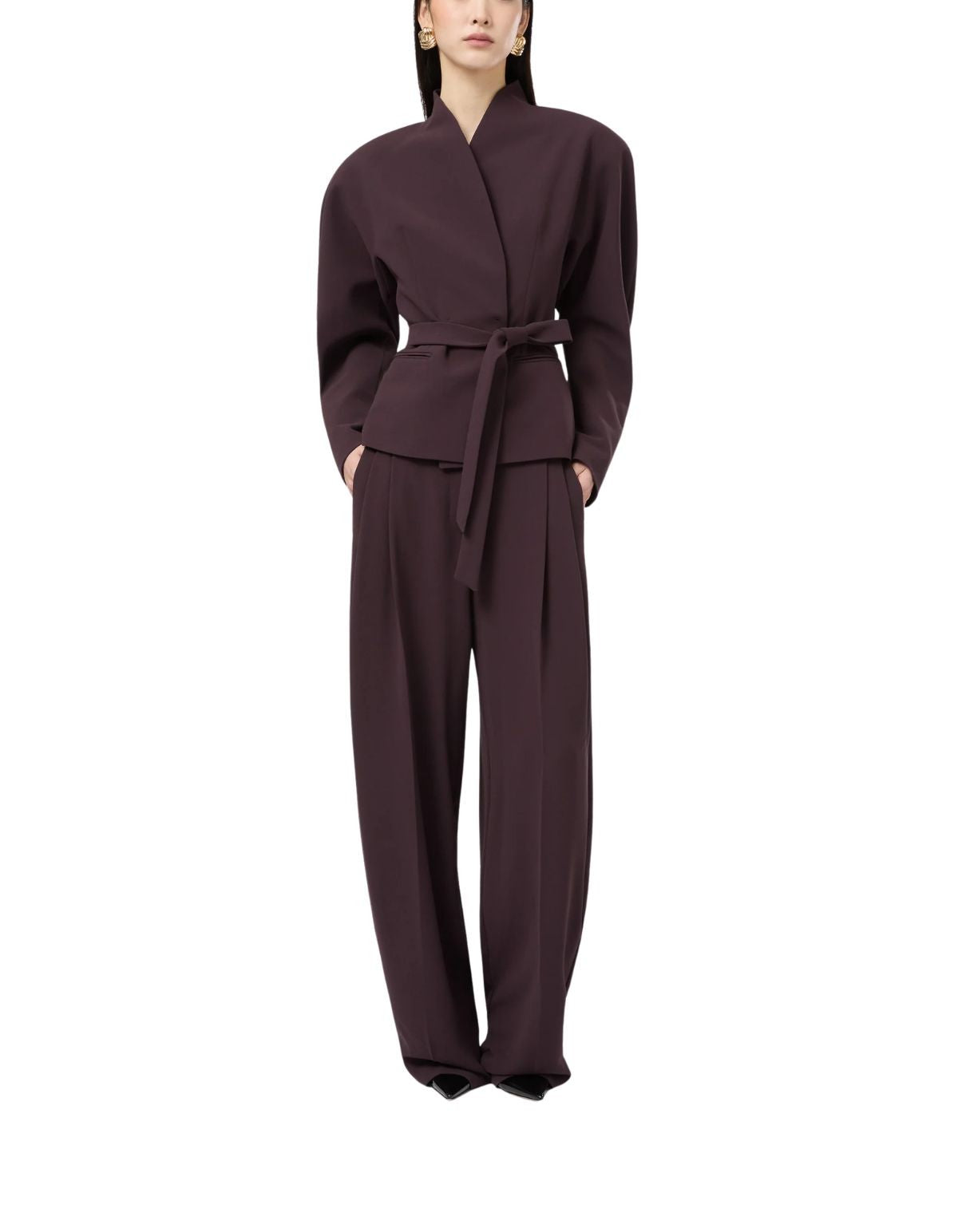 Giacca Margaux MARGAUX T203064 ROUGE NOIR ANDAMANE 