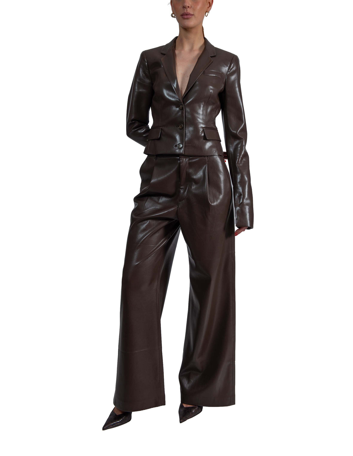 Giacca Zefira ZEFIRA T203060 DARK BROWN ANDAMANE 
