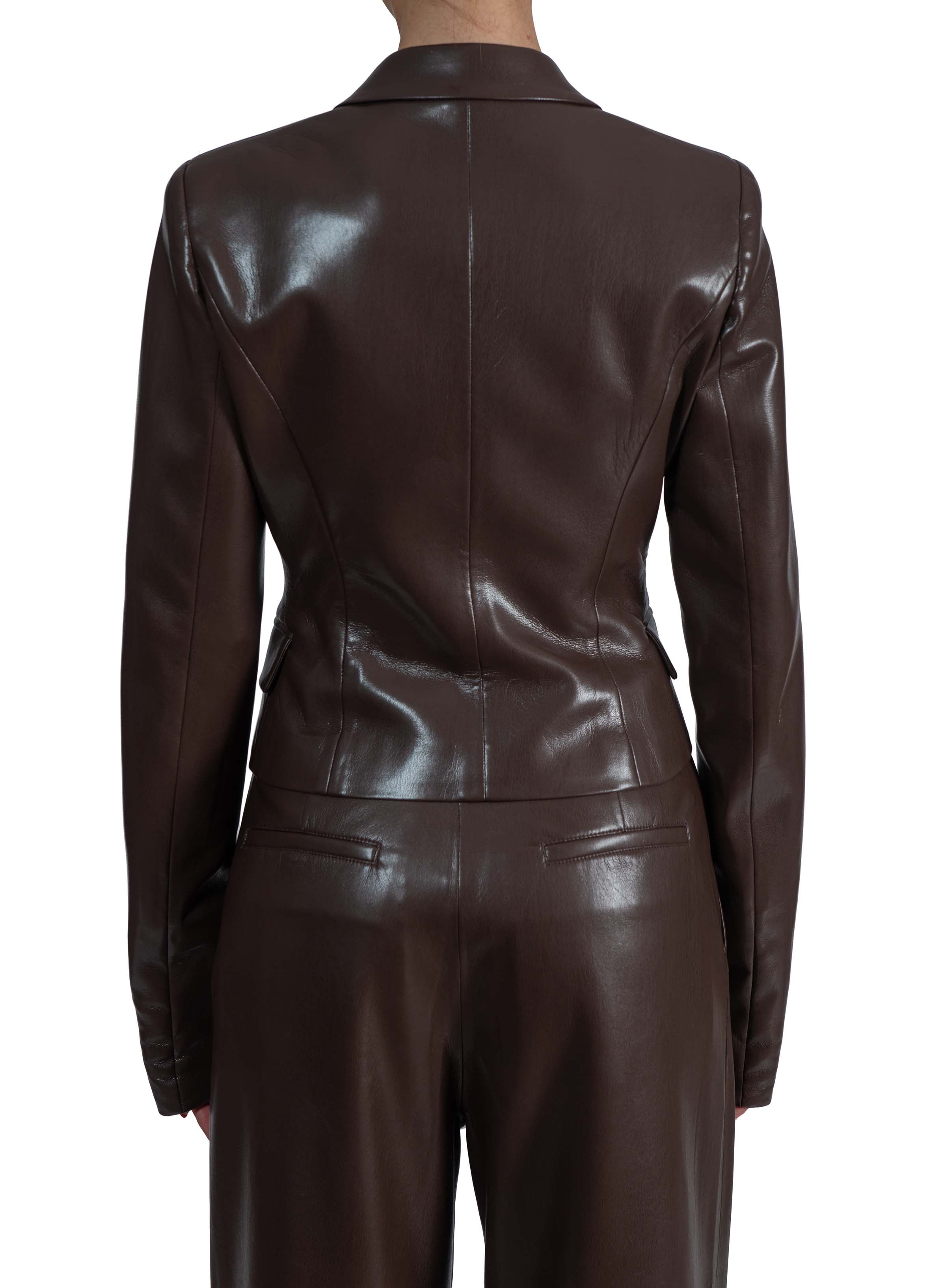 Giacca Zefira ZEFIRA T203060 DARK BROWN ANDAMANE 