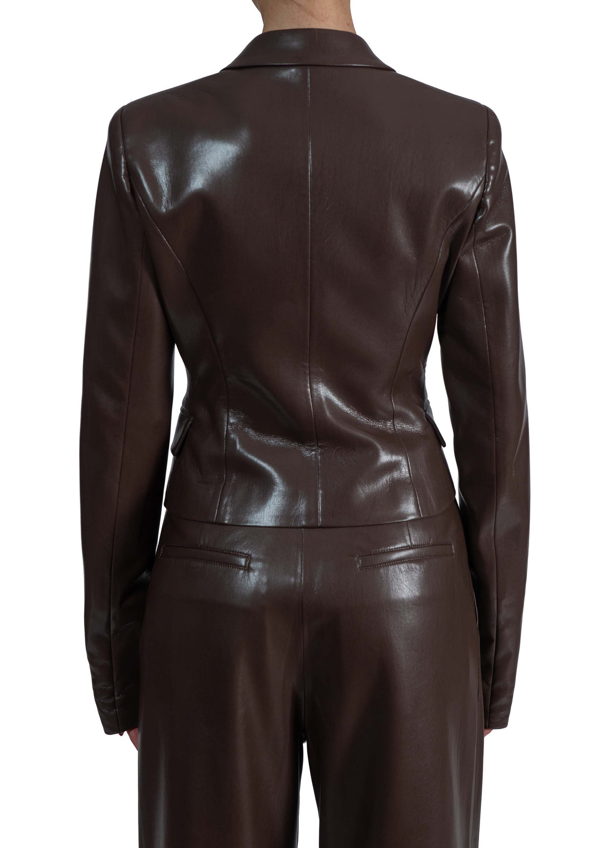 Giacca Zefira ZEFIRA T203060 DARK BROWN ANDAMANE 