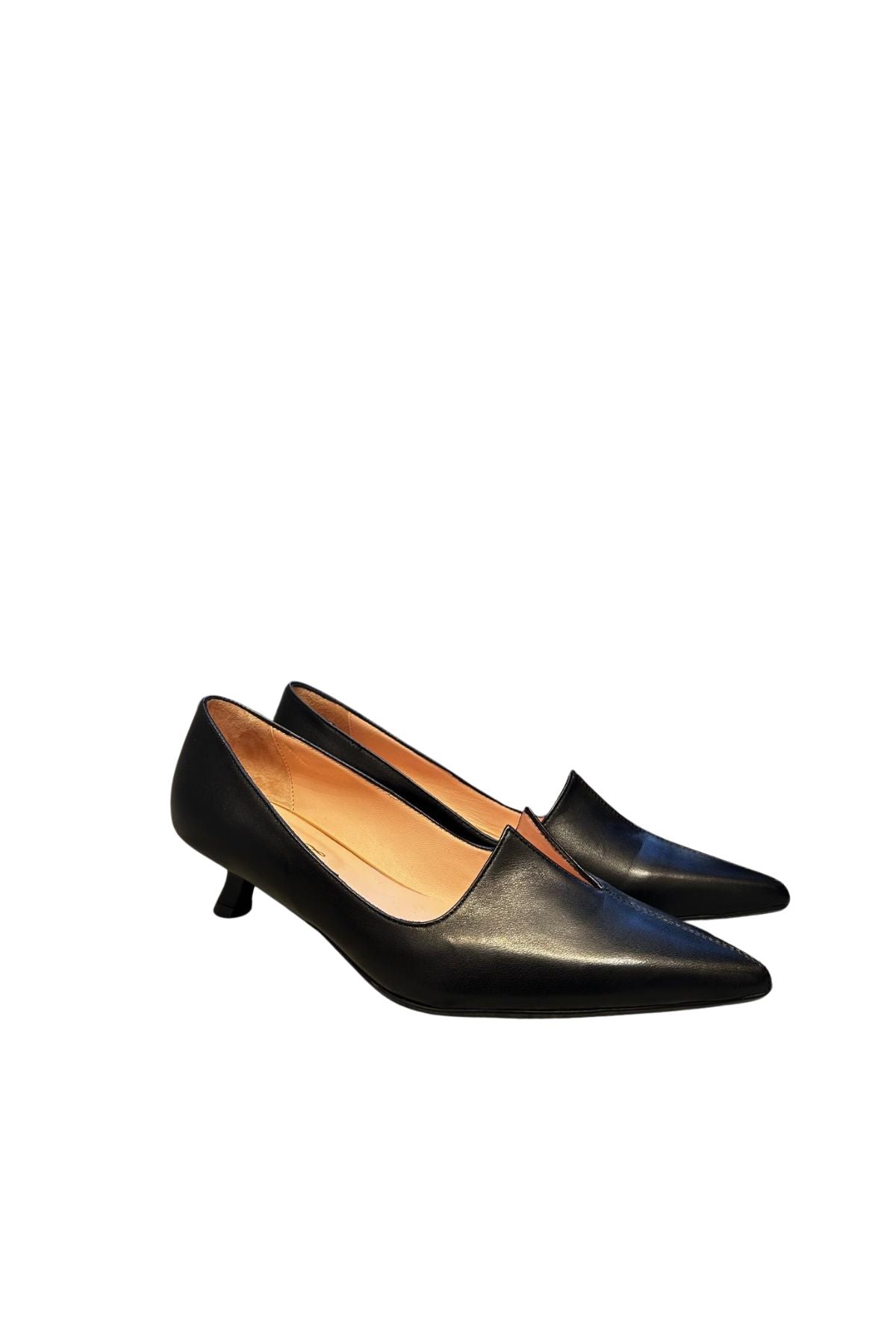 Decollete' accollata nera 1973 NERO ANNA F 