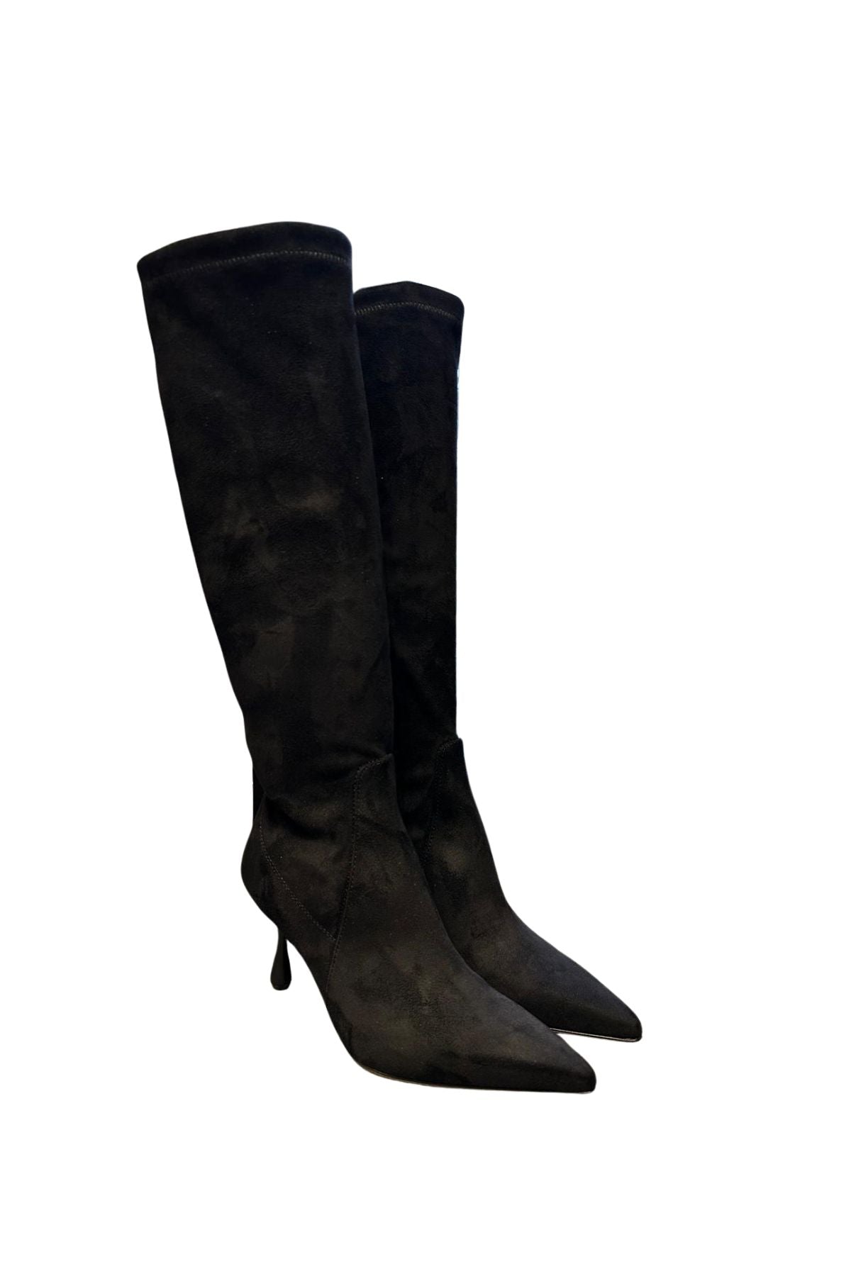 Stivali elasticizzato nero 8004 NERO ANNA F 