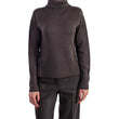 Maglia collo alto moro