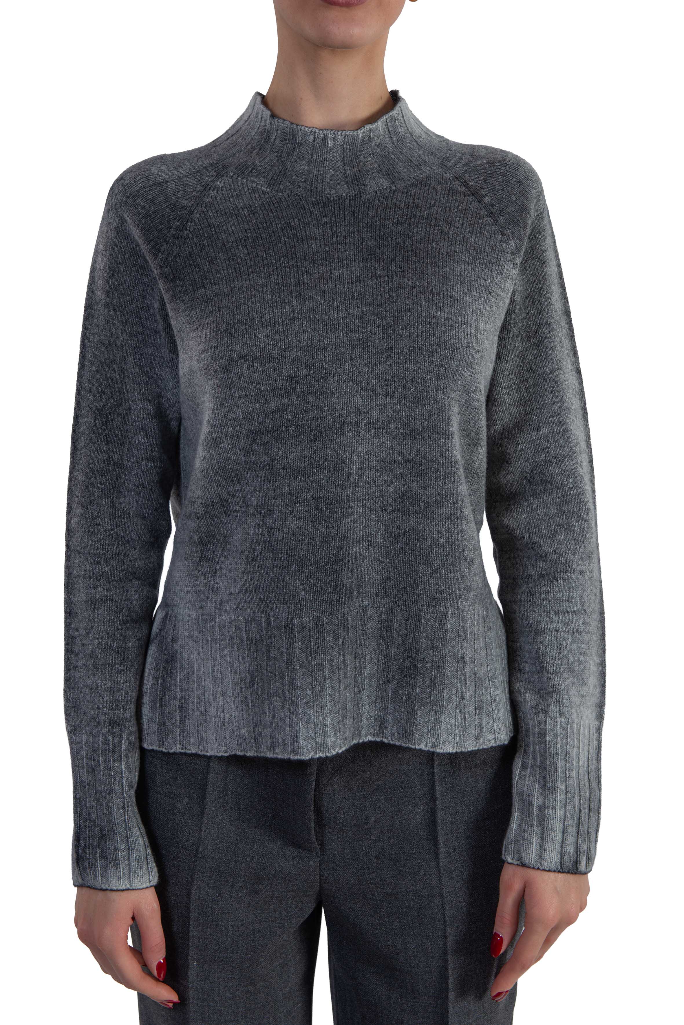 Maglia lupetto grigio 3610 SHADOW ARROVESCIO 