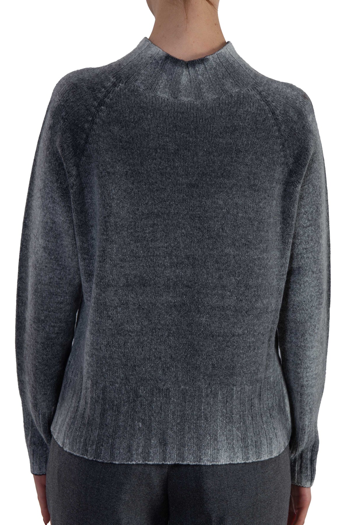 Maglia lupetto grigio 3610 SHADOW ARROVESCIO 
