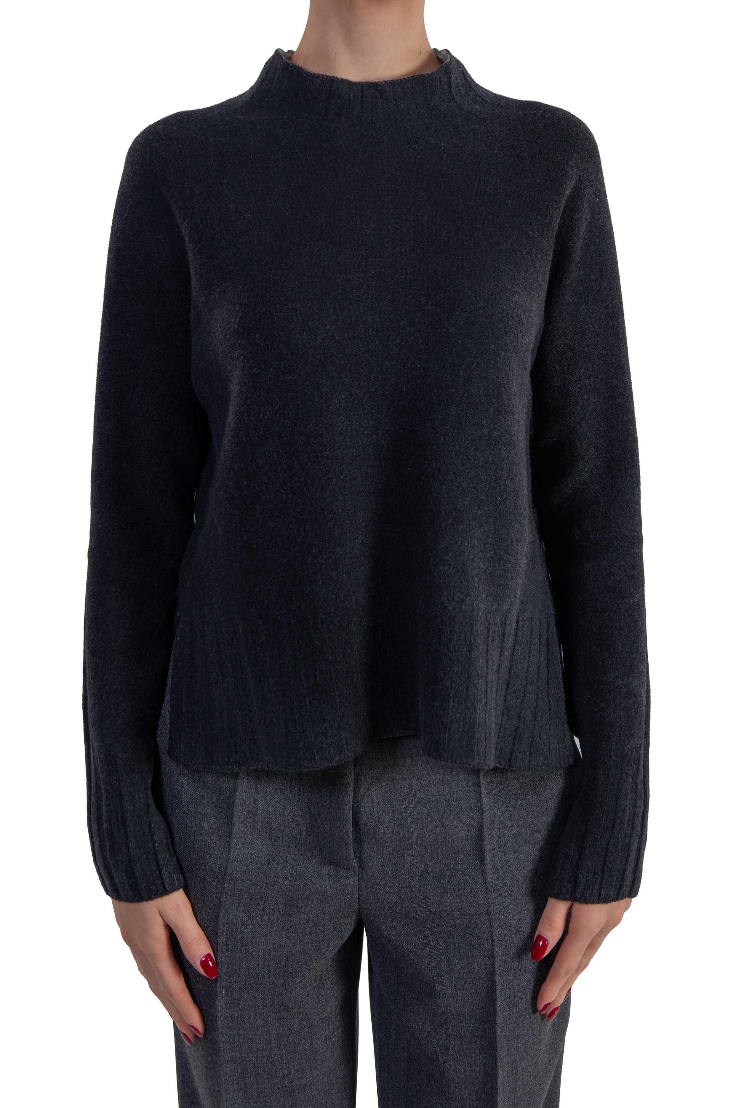 Maglia lupetto grigio 3610 SHADOW ARROVESCIO 