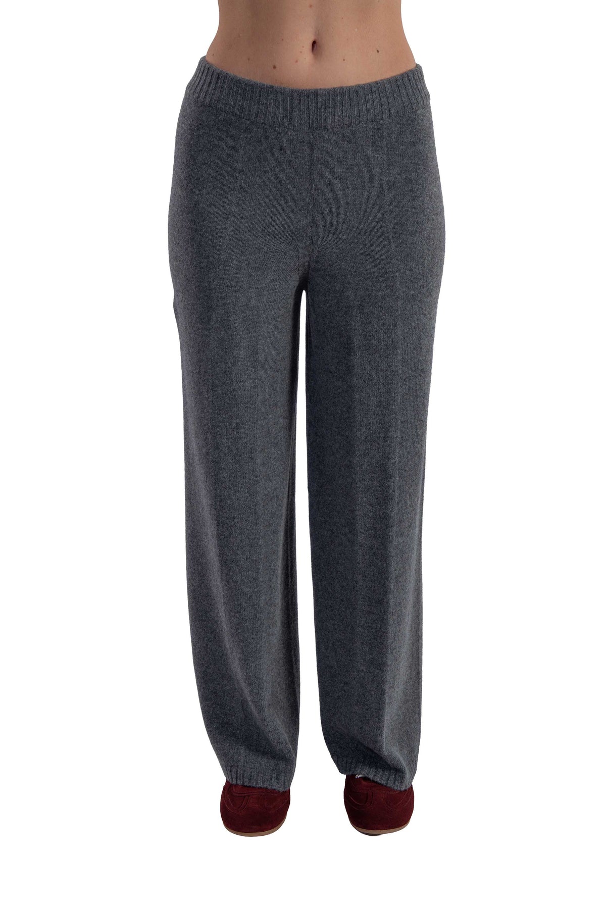 Pantalone in maglia grigi 3618 SHADOW ARROVESCIO 