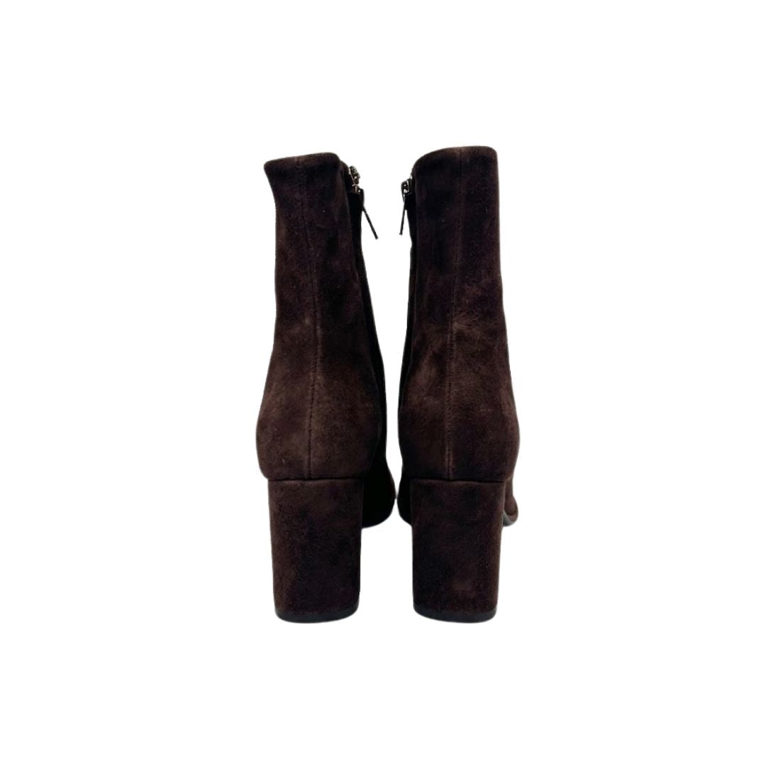 Stivaletto camoscio t. moro A1548 A1548 T.MORO BIANCA DI 