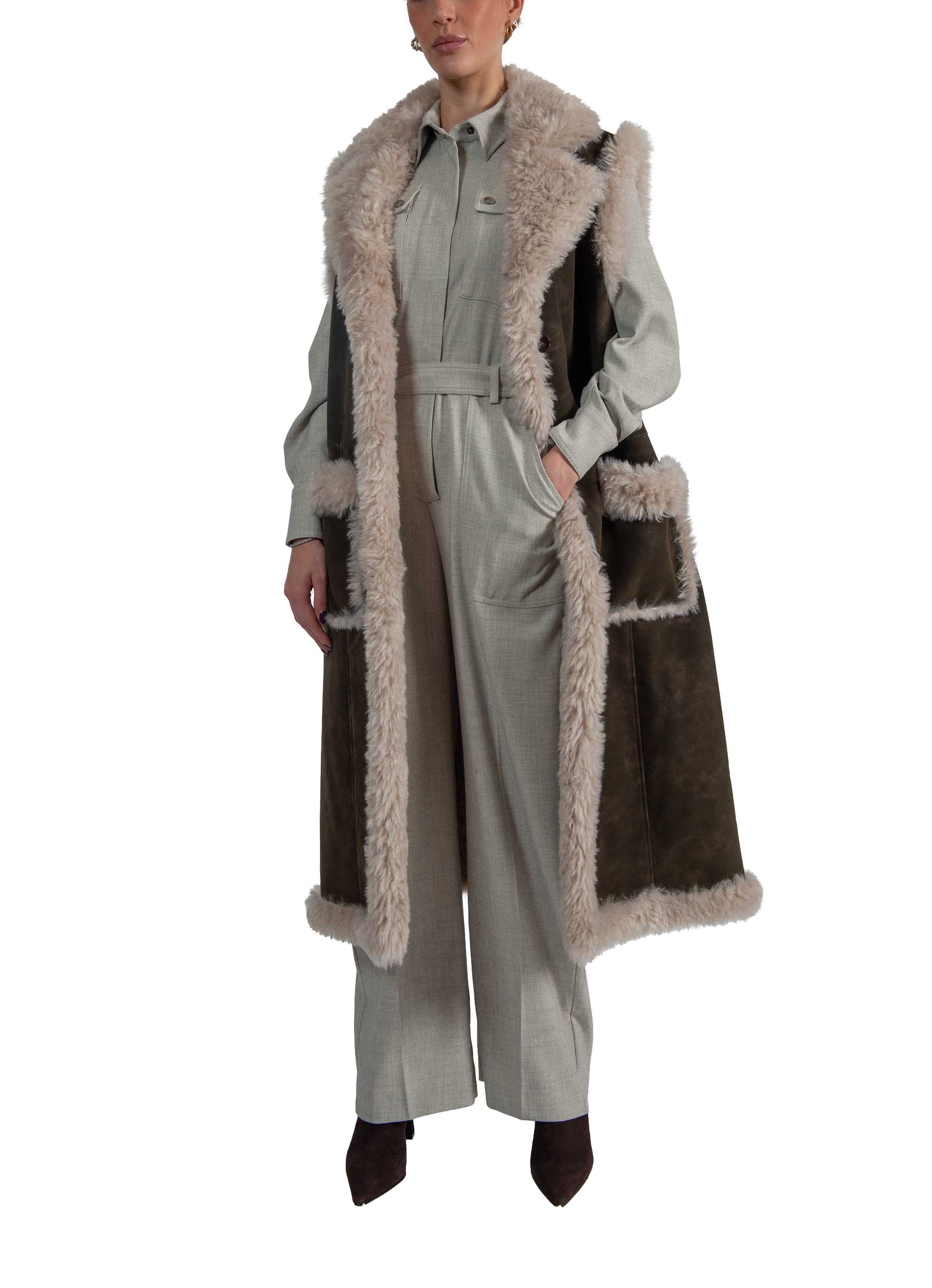 Gilet in ecomontone 7372 MORO Bully 
