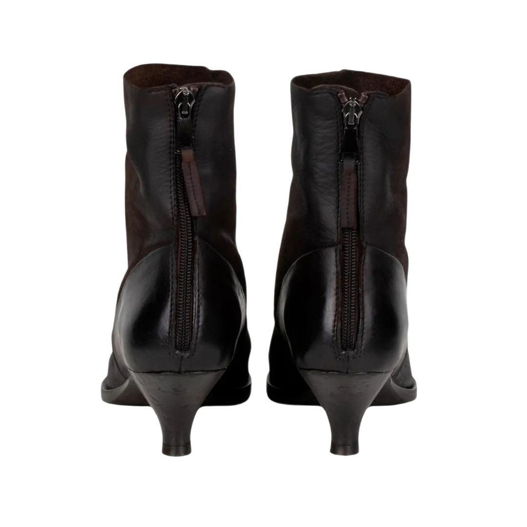 Stivaletto boston E4171 E4171 FONDENTE ELENA IACHI 