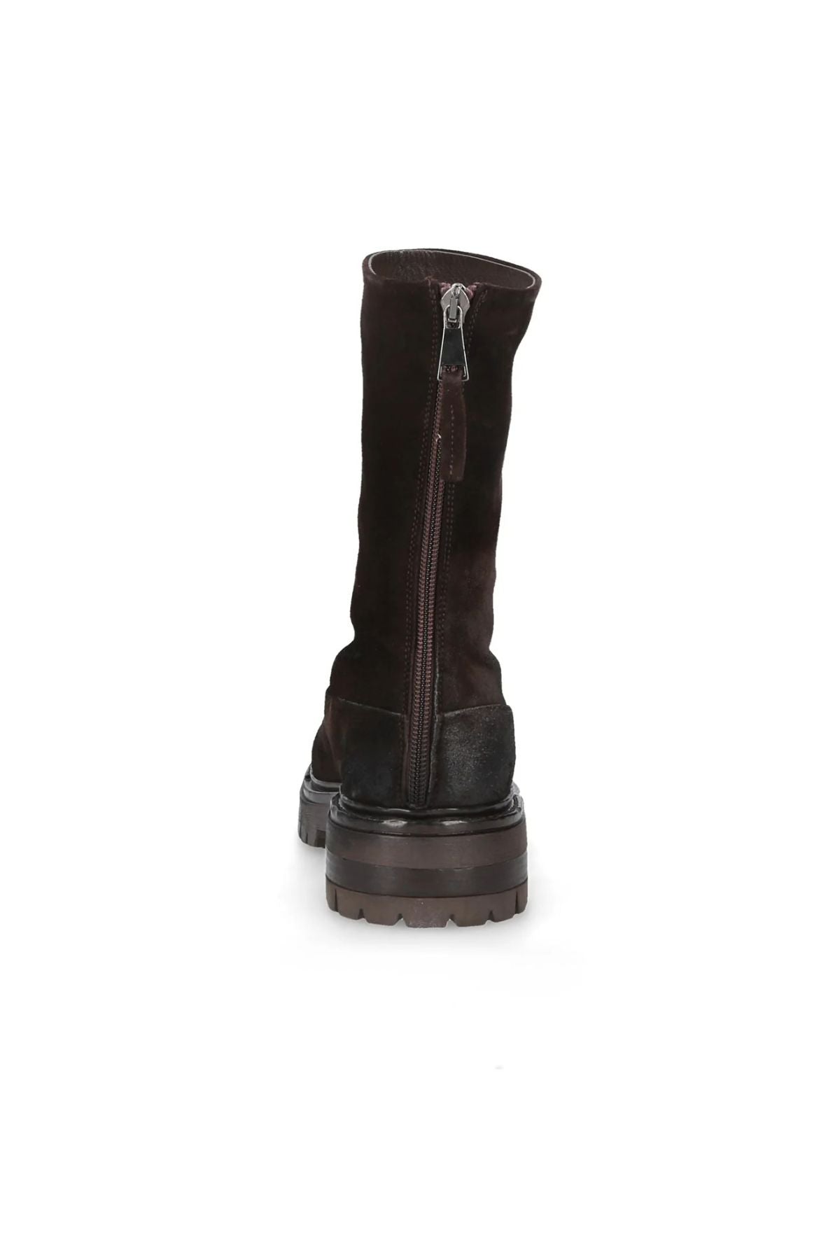 Stivaletto velour Brown E4426 EBANO ELENA IACHI 
