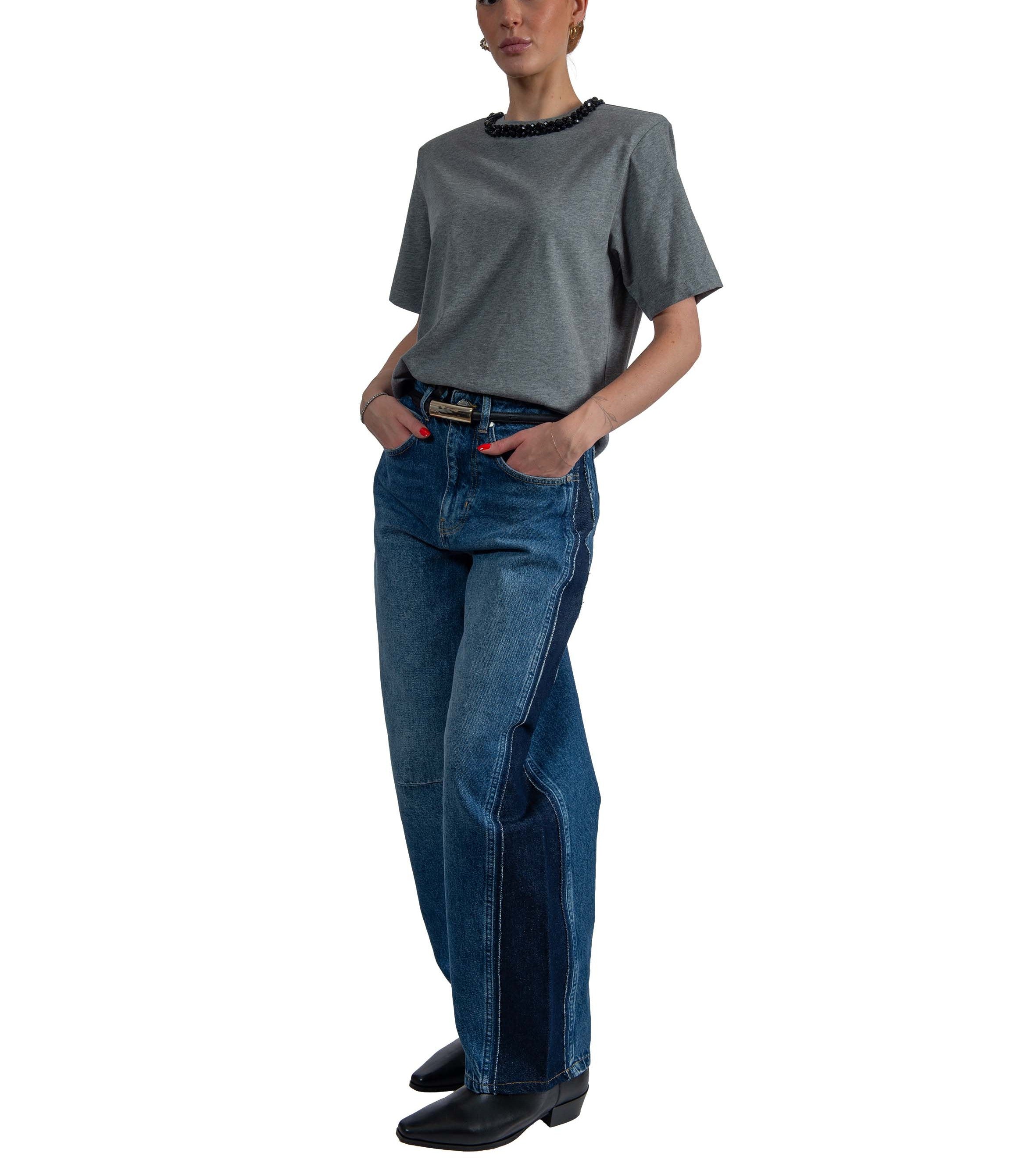 T-shirt Kardinal grigia KARDINAL BLU ESSENTIEL ANTWERP 