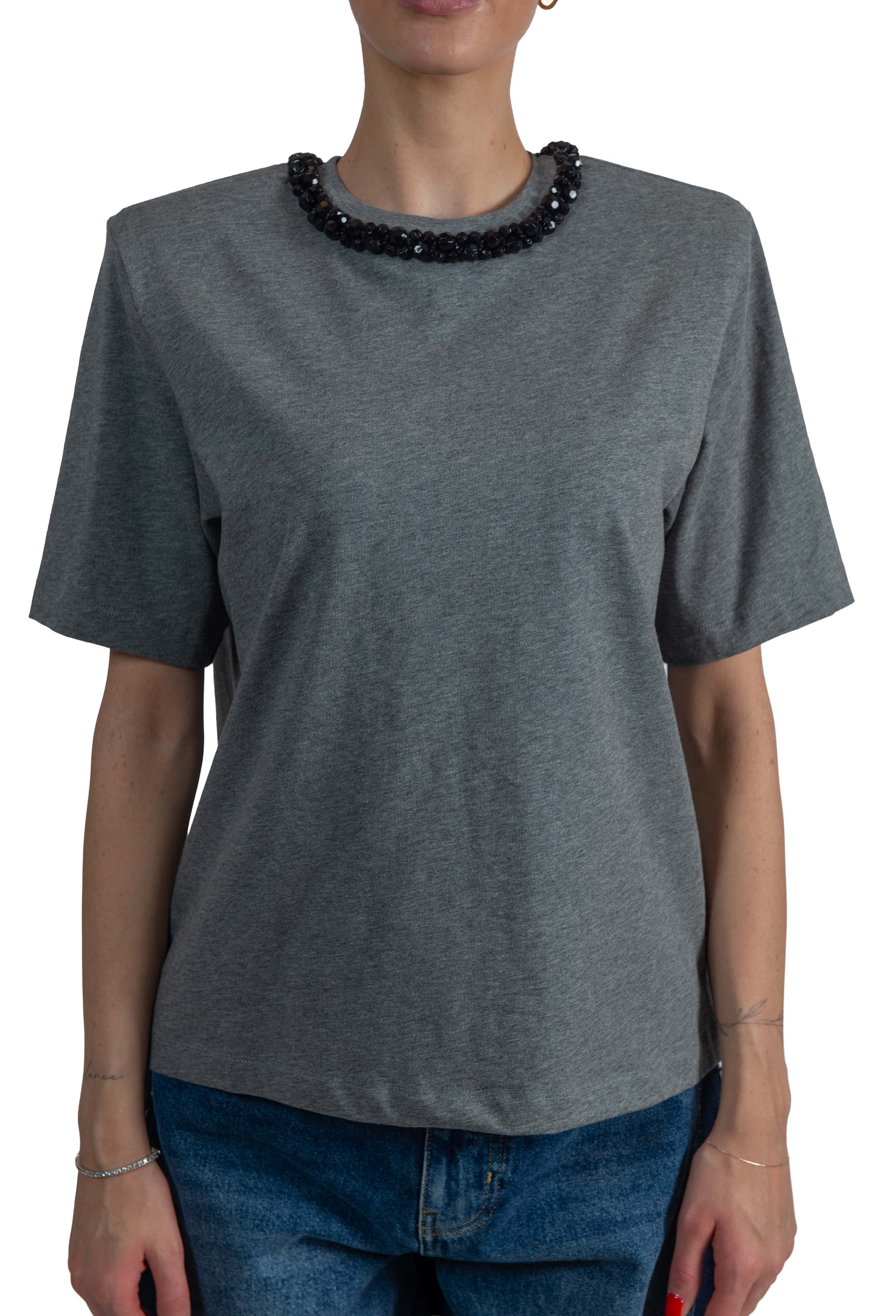 T-shirt Kardinal grigia KARDINAL BLU ESSENTIEL ANTWERP 