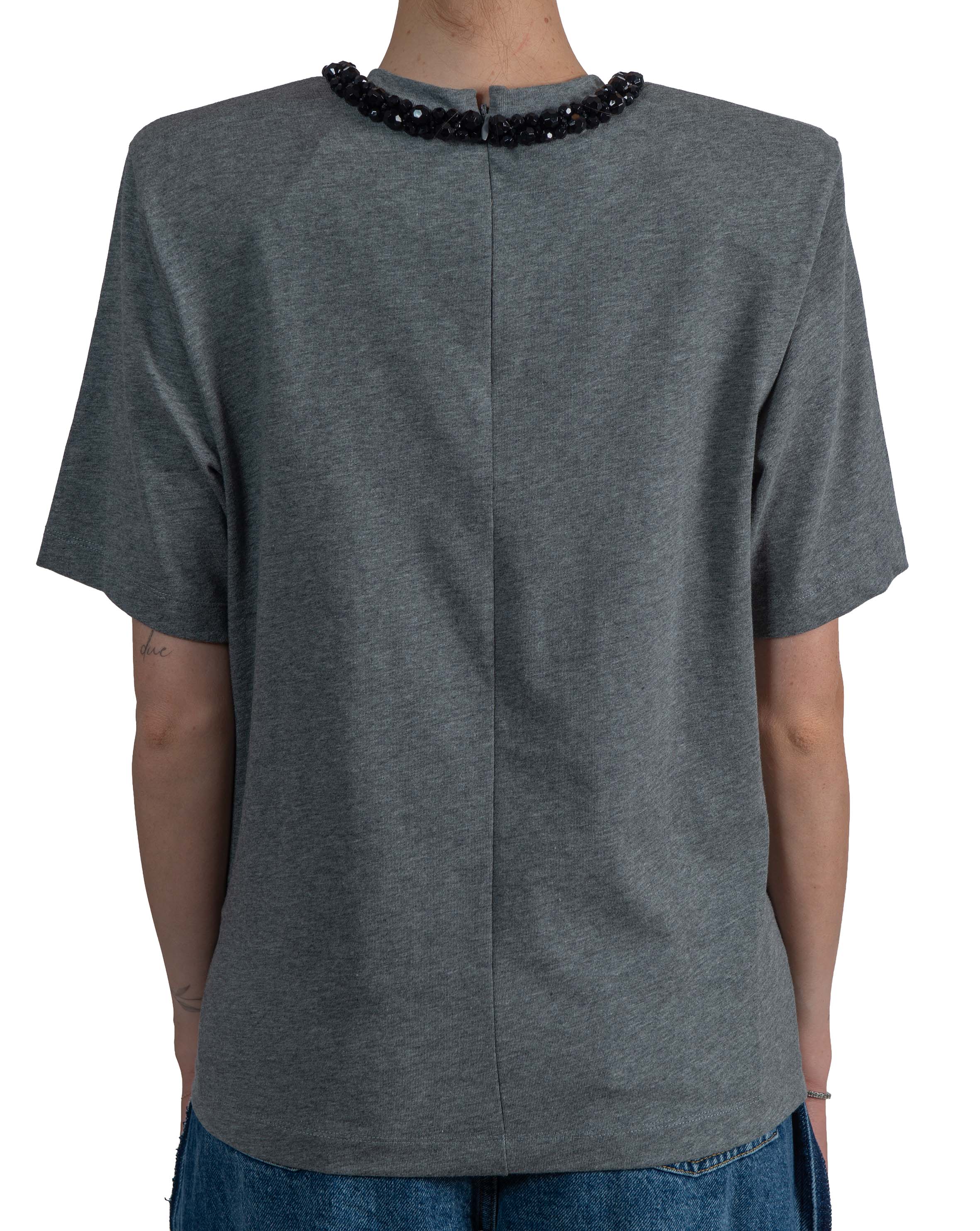 T-shirt Kardinal grigia KARDINAL BLU ESSENTIEL ANTWERP 