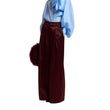 Blusa Karismatic  over con fiocco celeste