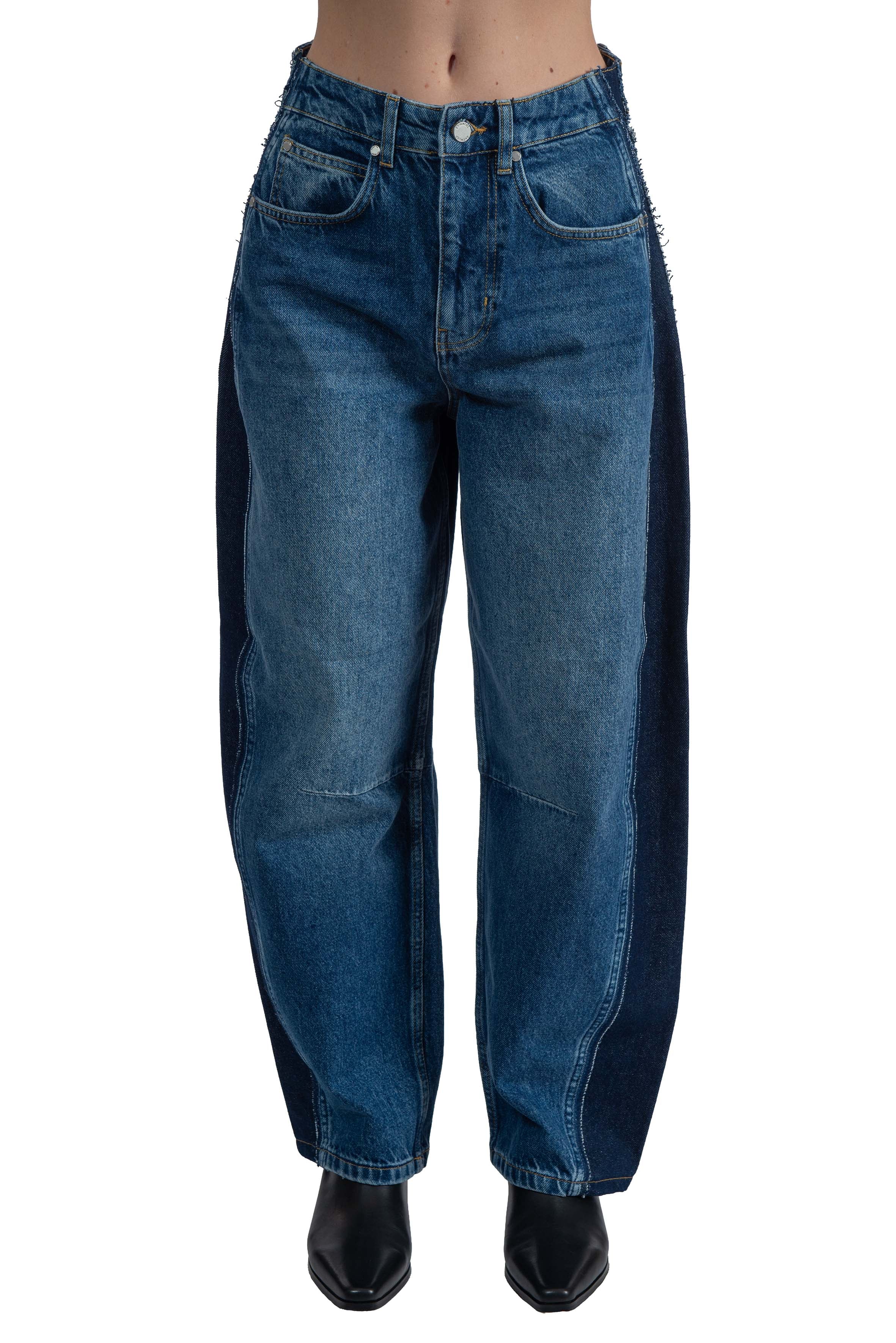 Jeans patchwork KASHBA COMBO 1 ESSENTIEL ANTWERP 