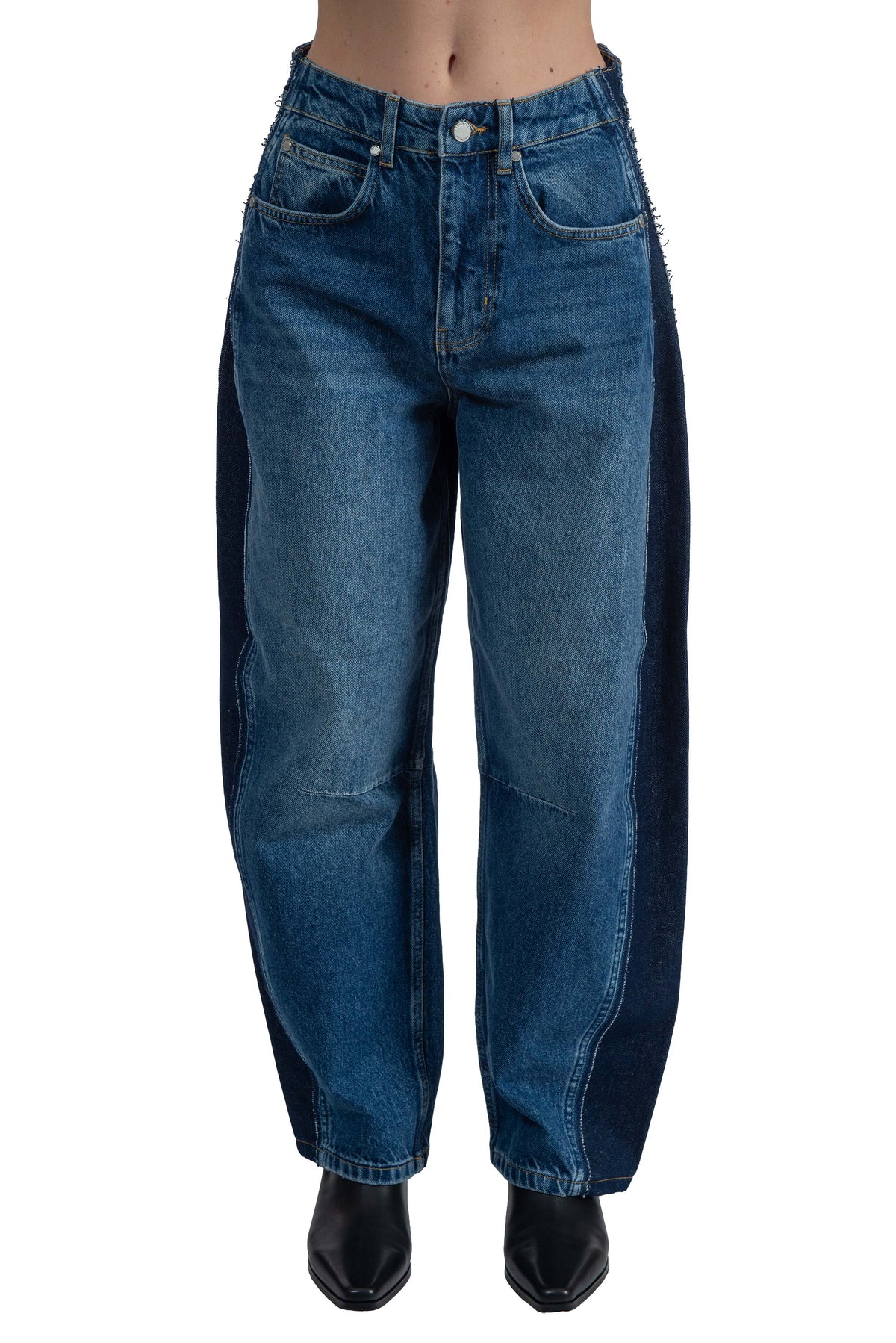 Jeans patchwork KASHBA COMBO 1 ESSENTIEL ANTWERP 
