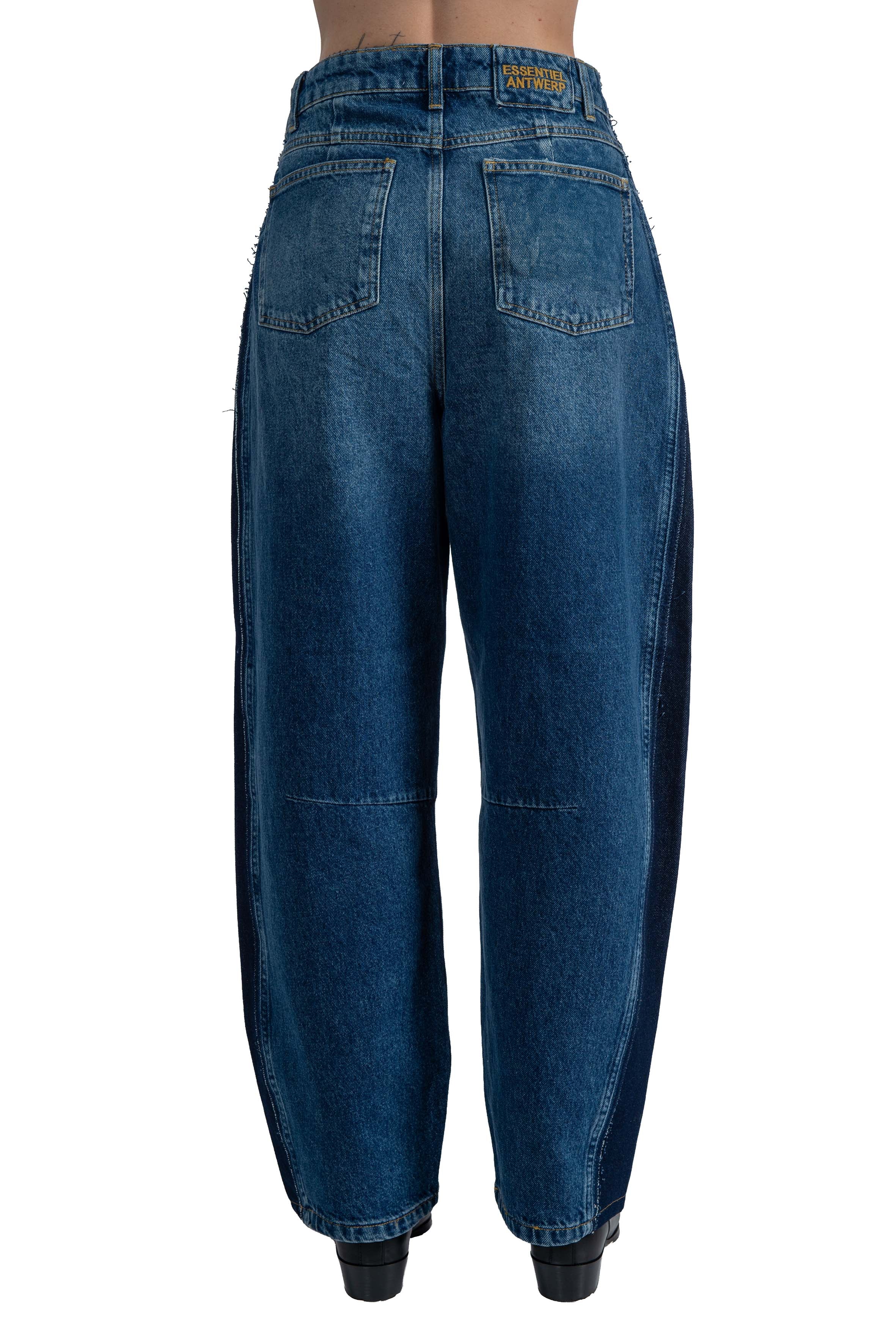 Jeans patchwork KASHBA COMBO 1 ESSENTIEL ANTWERP 