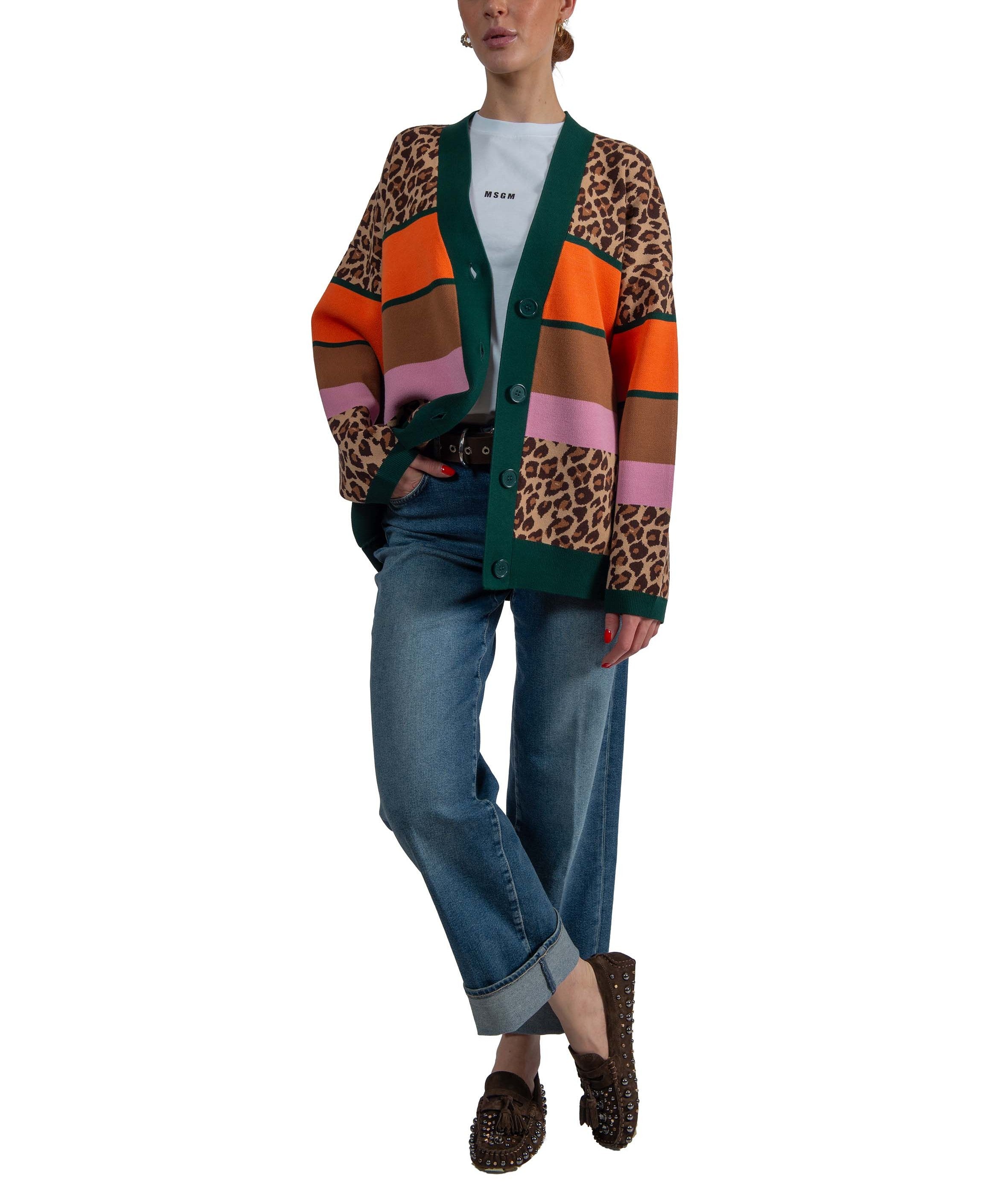 Cardigan fantasia Kaudi KAUDI COMBO 1 ESSENTIEL ANTWERP 