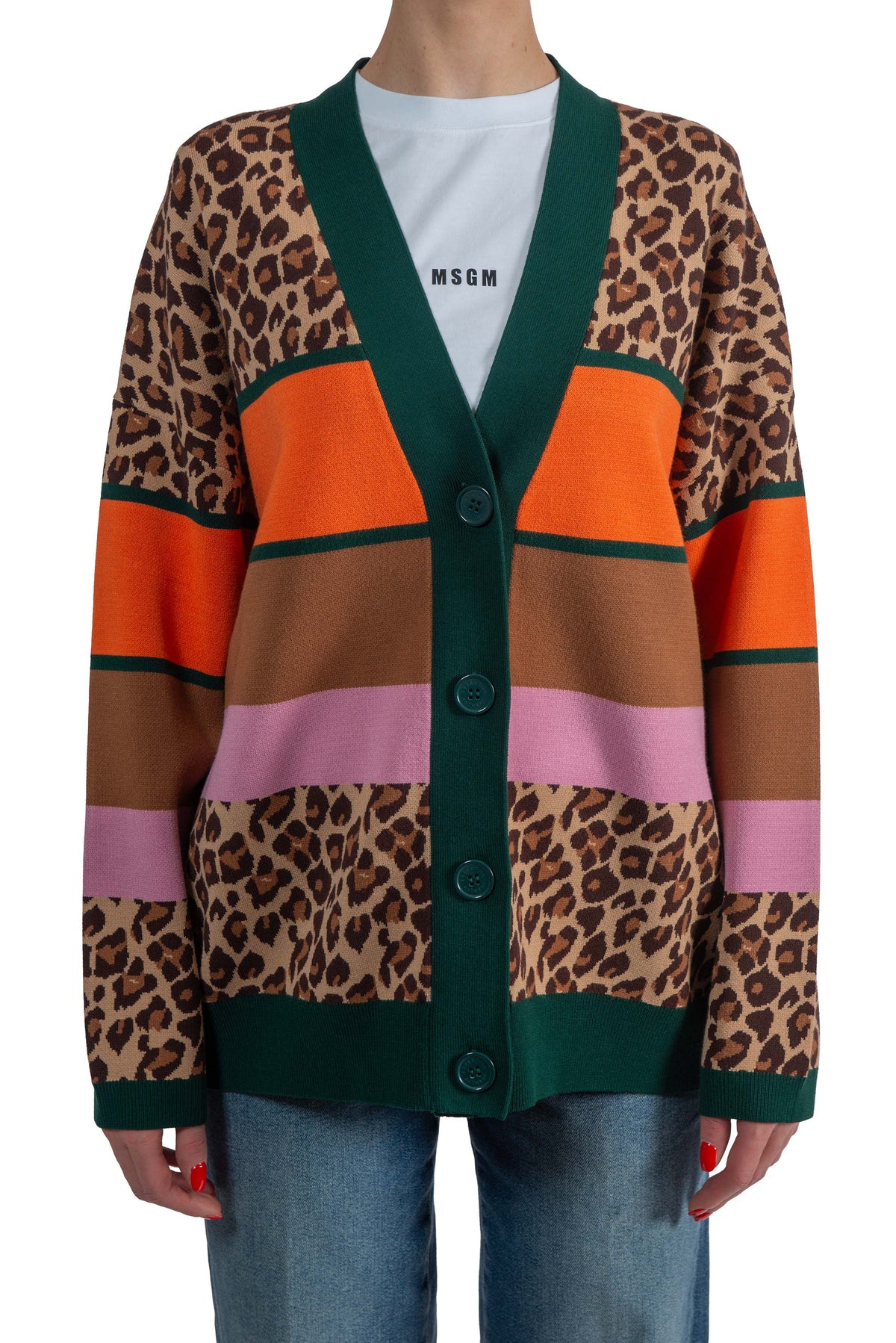 Cardigan fantasia Kaudi KAUDI COMBO 1 ESSENTIEL ANTWERP 
