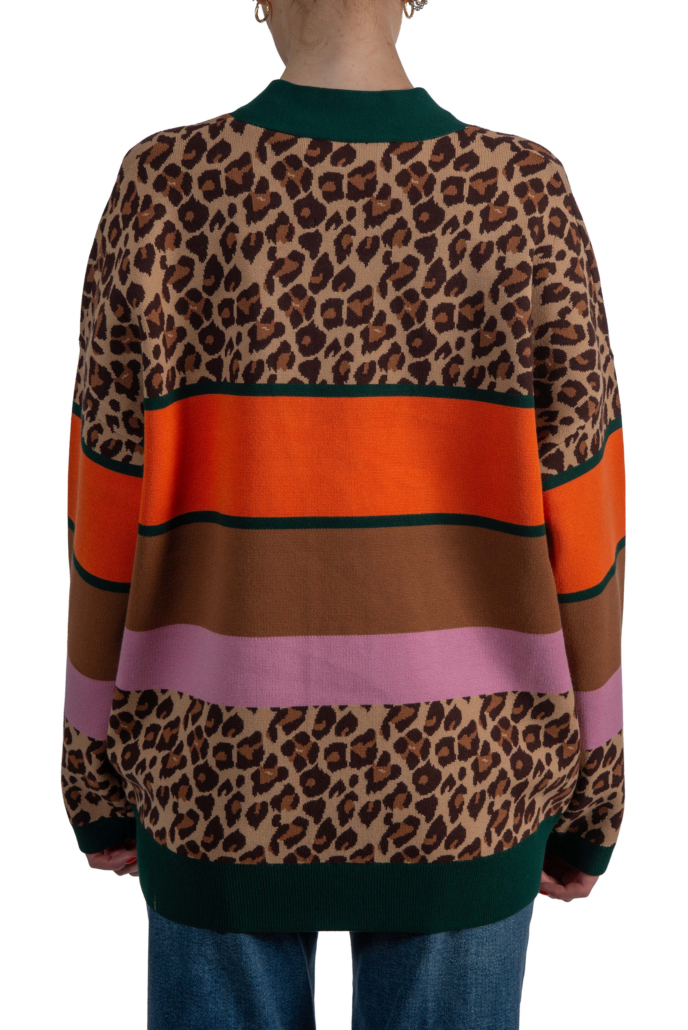 Cardigan fantasia Kaudi KAUDI COMBO 1 ESSENTIEL ANTWERP 