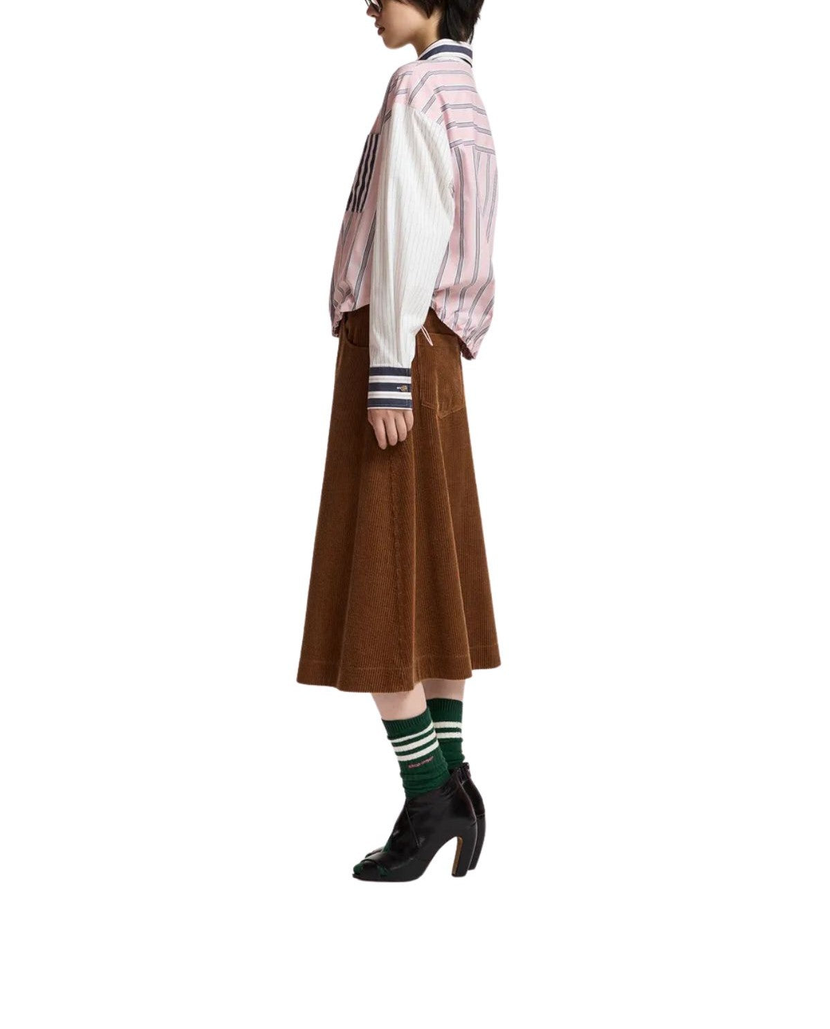 bermuda KIGI BERMUDA BROWN ESSENTIEL ANTWERP 